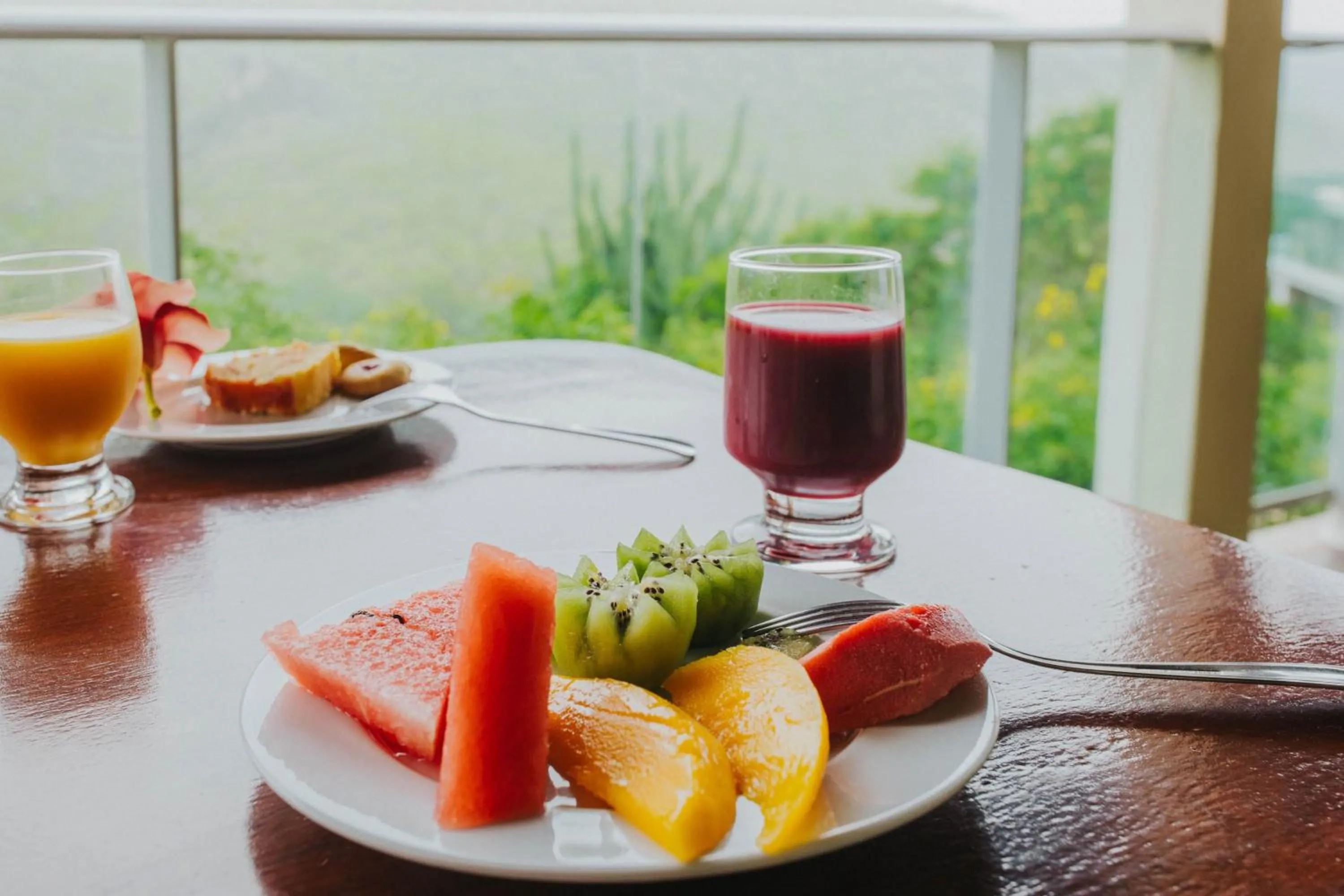 Food and drinks in Pedra do Sino Hotel