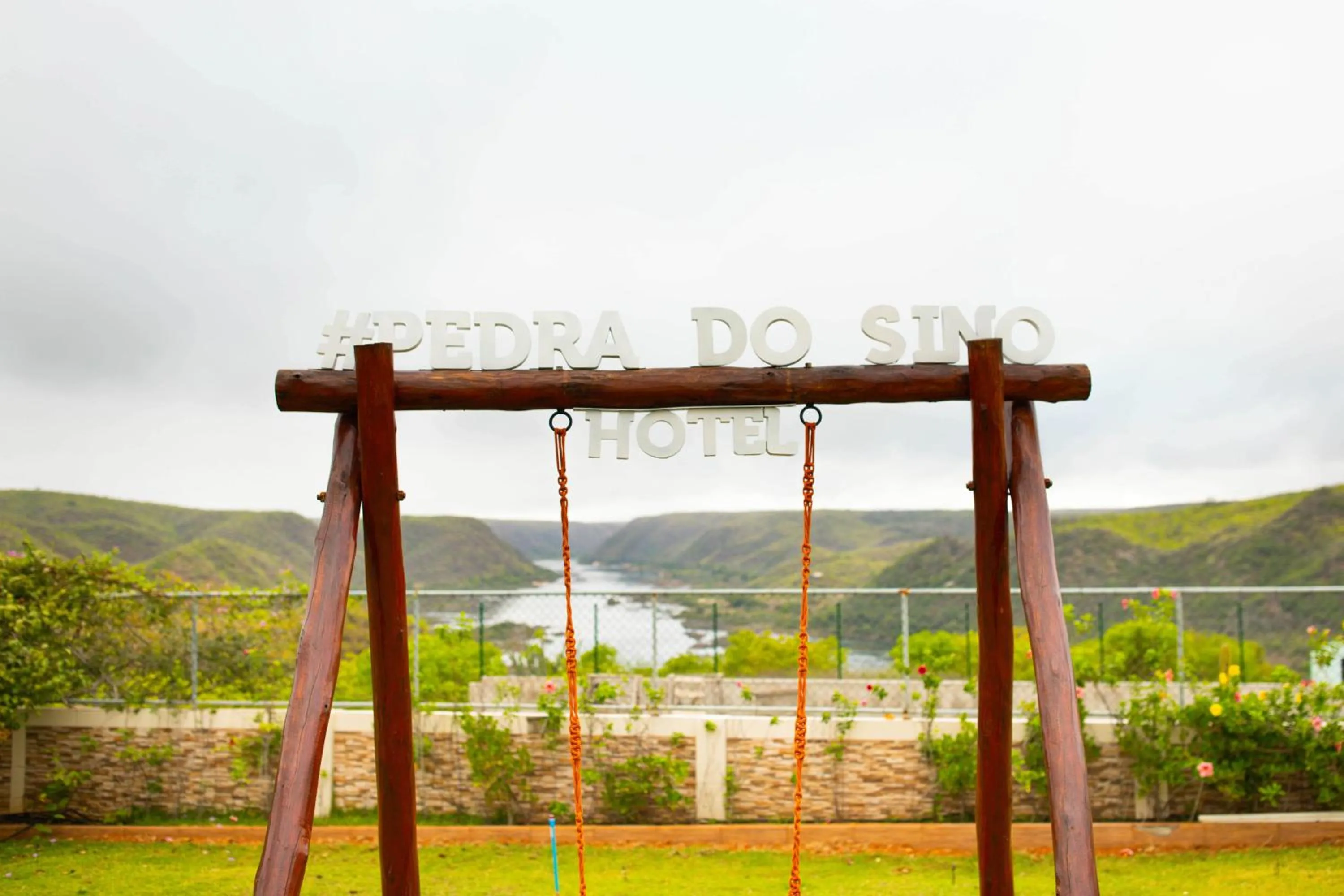 Natural landscape in Pedra do Sino Hotel