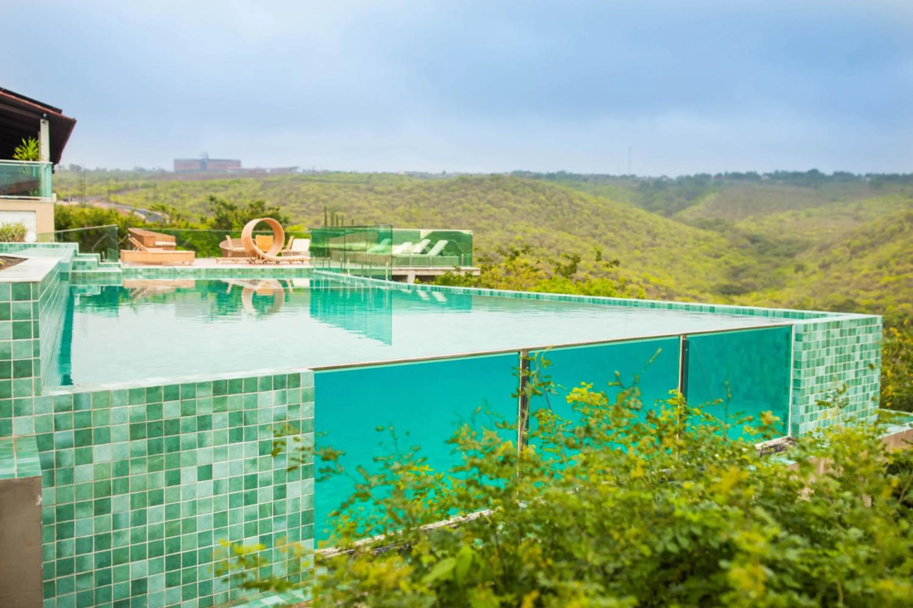 Natural landscape in Pedra do Sino Hotel