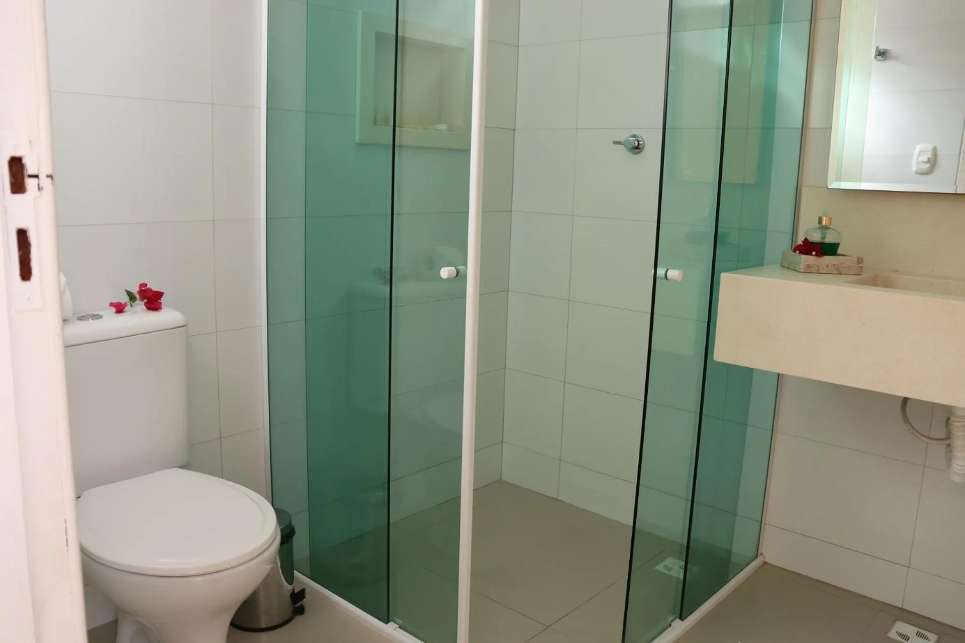 Toilet in Pedra do Sino Hotel