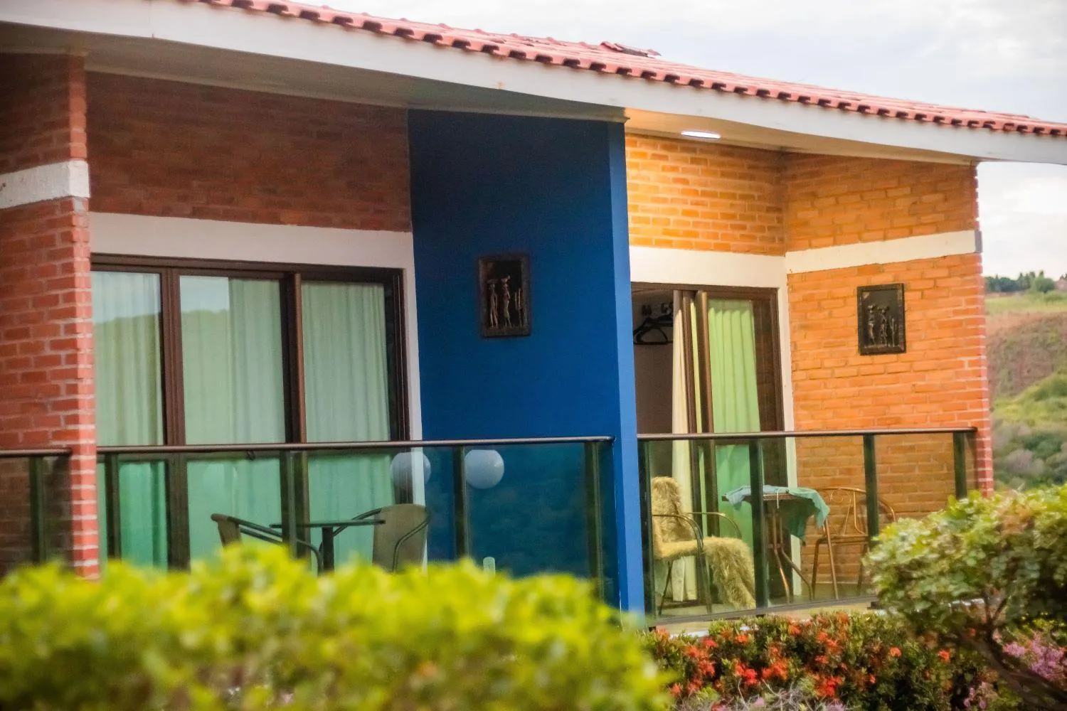 Property building in Pedra do Sino Hotel
