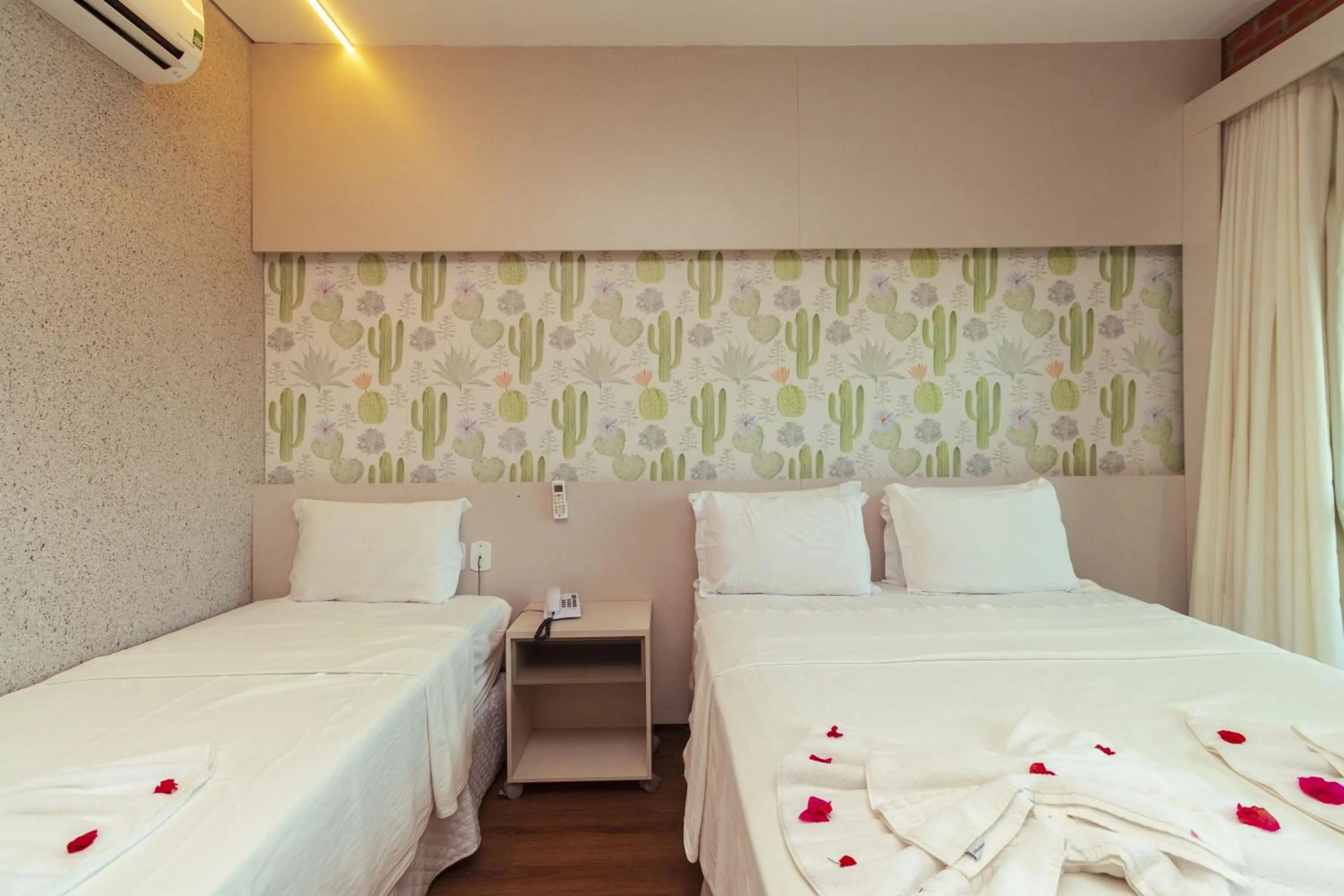 Bed in Pedra do Sino Hotel
