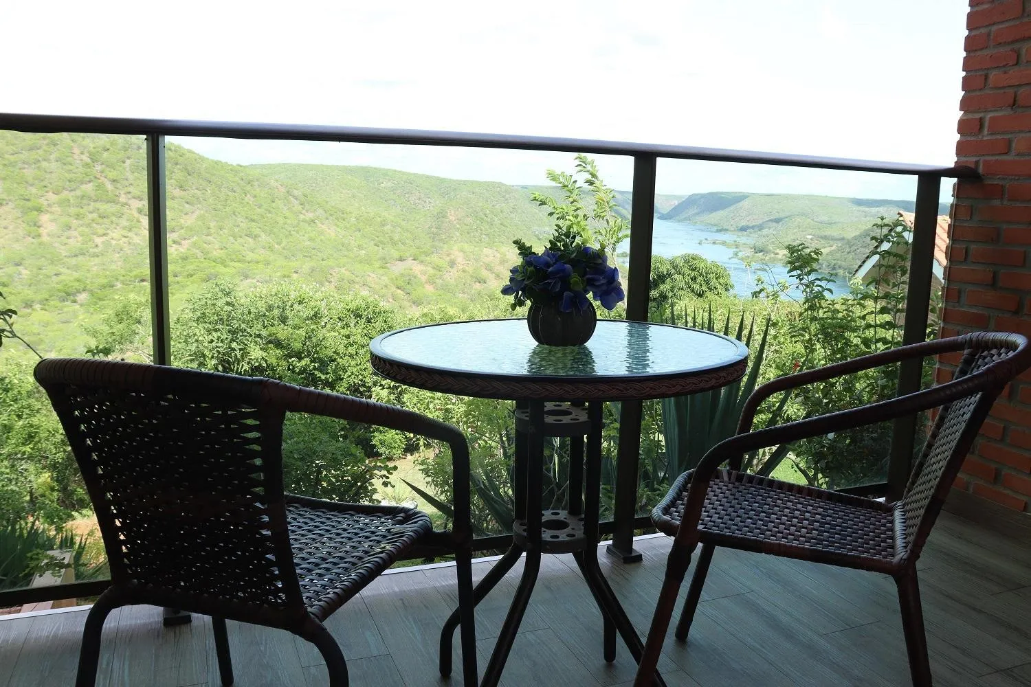 Natural landscape in Pedra do Sino Hotel