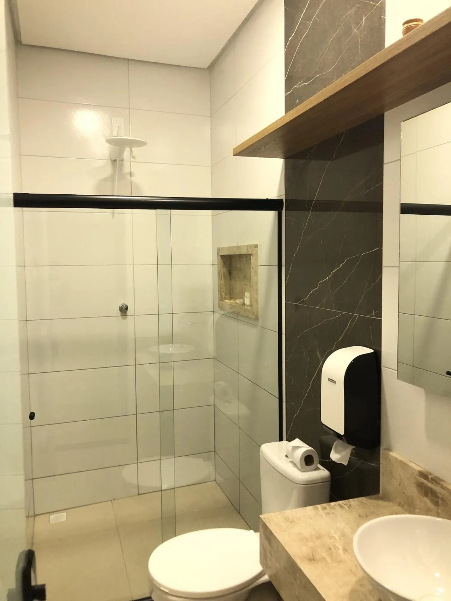 Toilet in Pedra do Sino Hotel