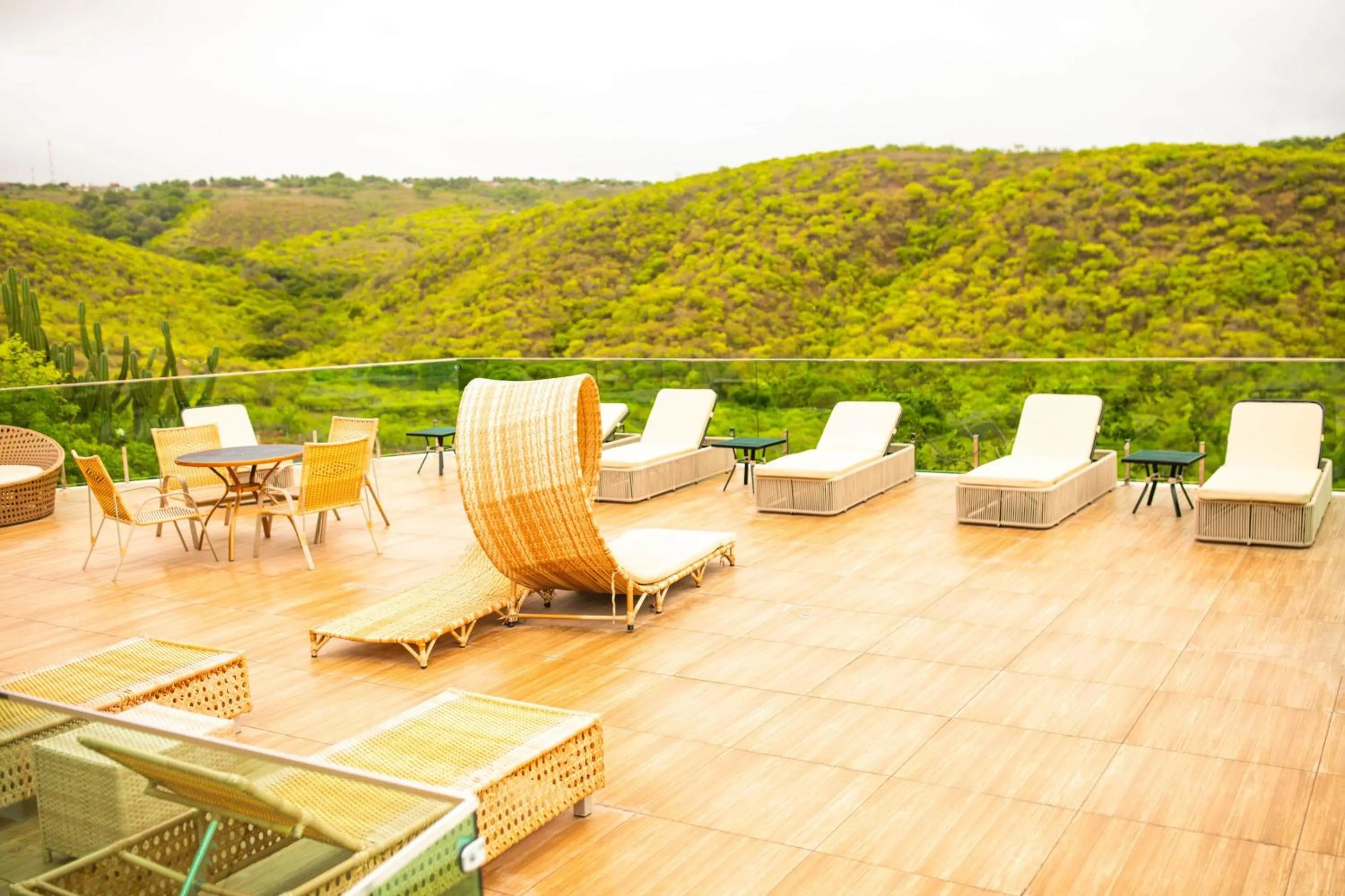 Natural landscape in Pedra do Sino Hotel