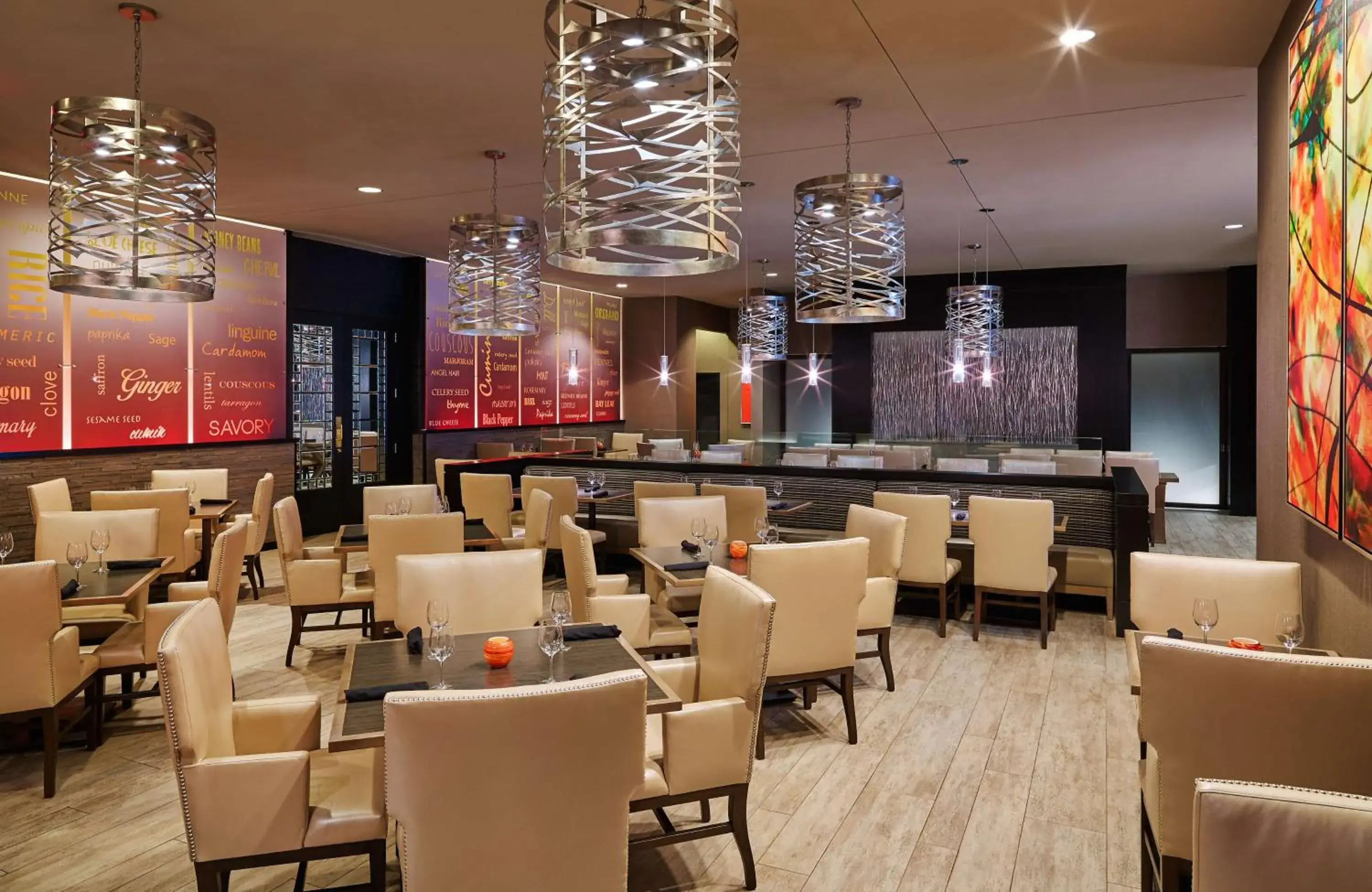 Restaurant/places to eat in Hilton Kansas City Airport Restaurant/places to eat in Hilton Kansas City Airport