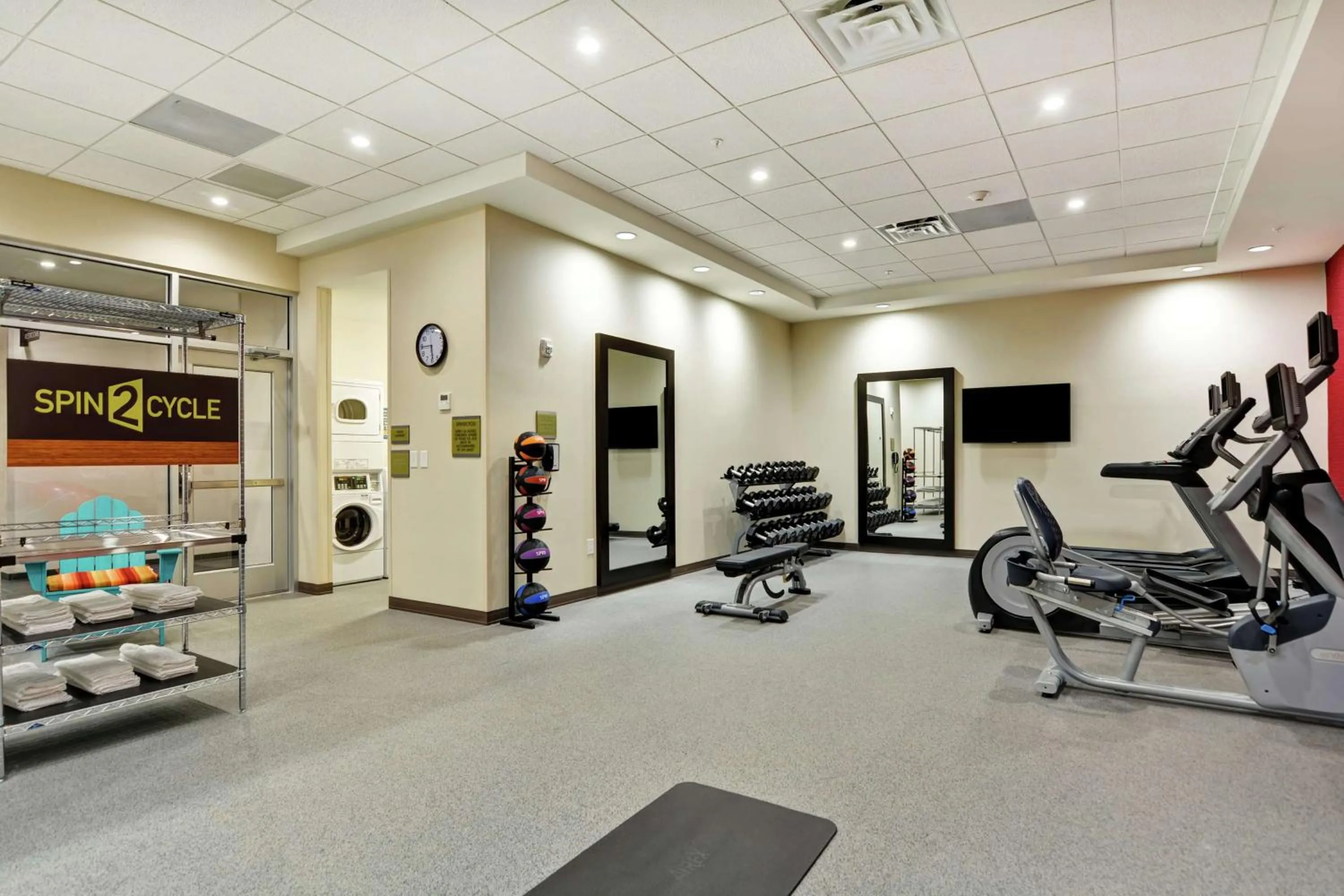 Fitness centre/facilities in Home2 Suites Charleston West Ashley
