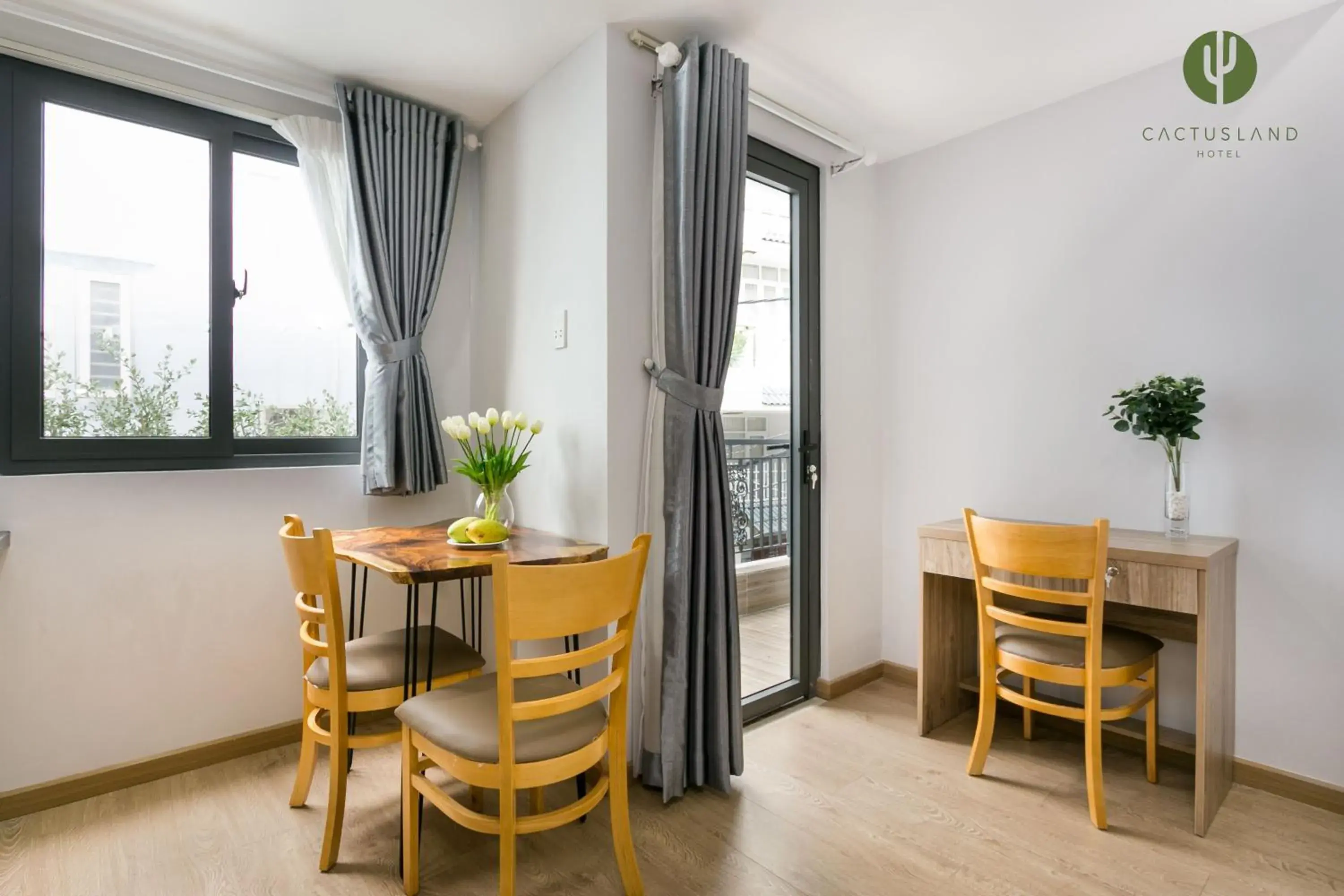 Living room in Cactusland Hotel & Apartment Living room in Cactusland Hotel & Apartment