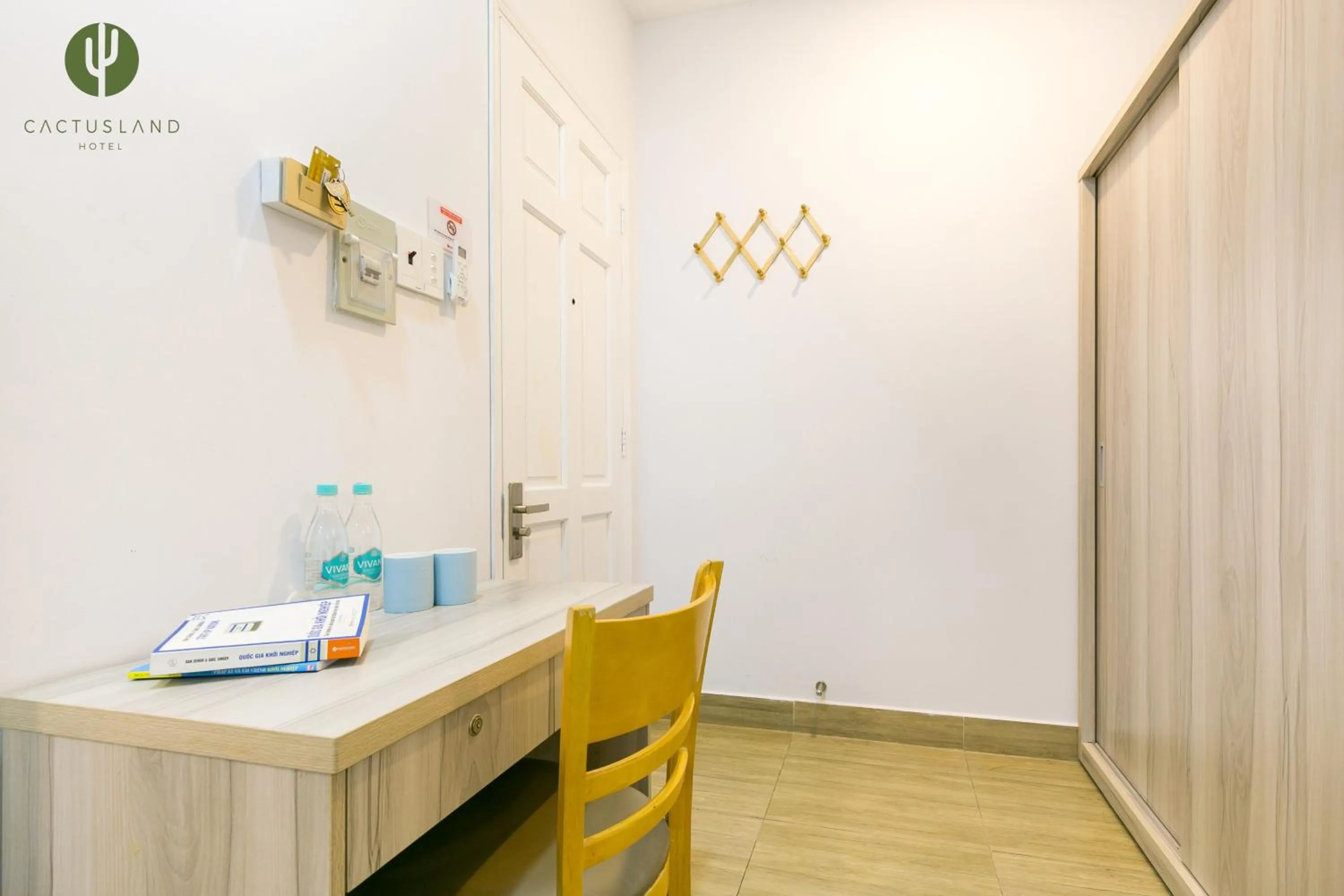 Seating area in Cactusland Hotel & Apartment