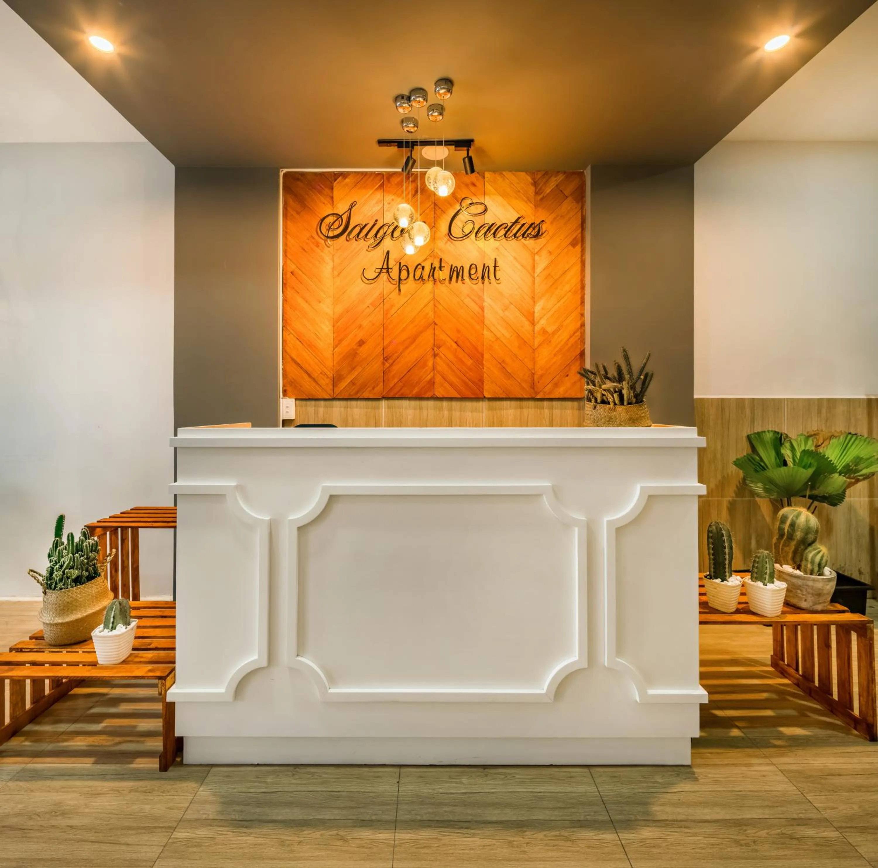 Property logo or sign in Cactusland Hotel & Apartment