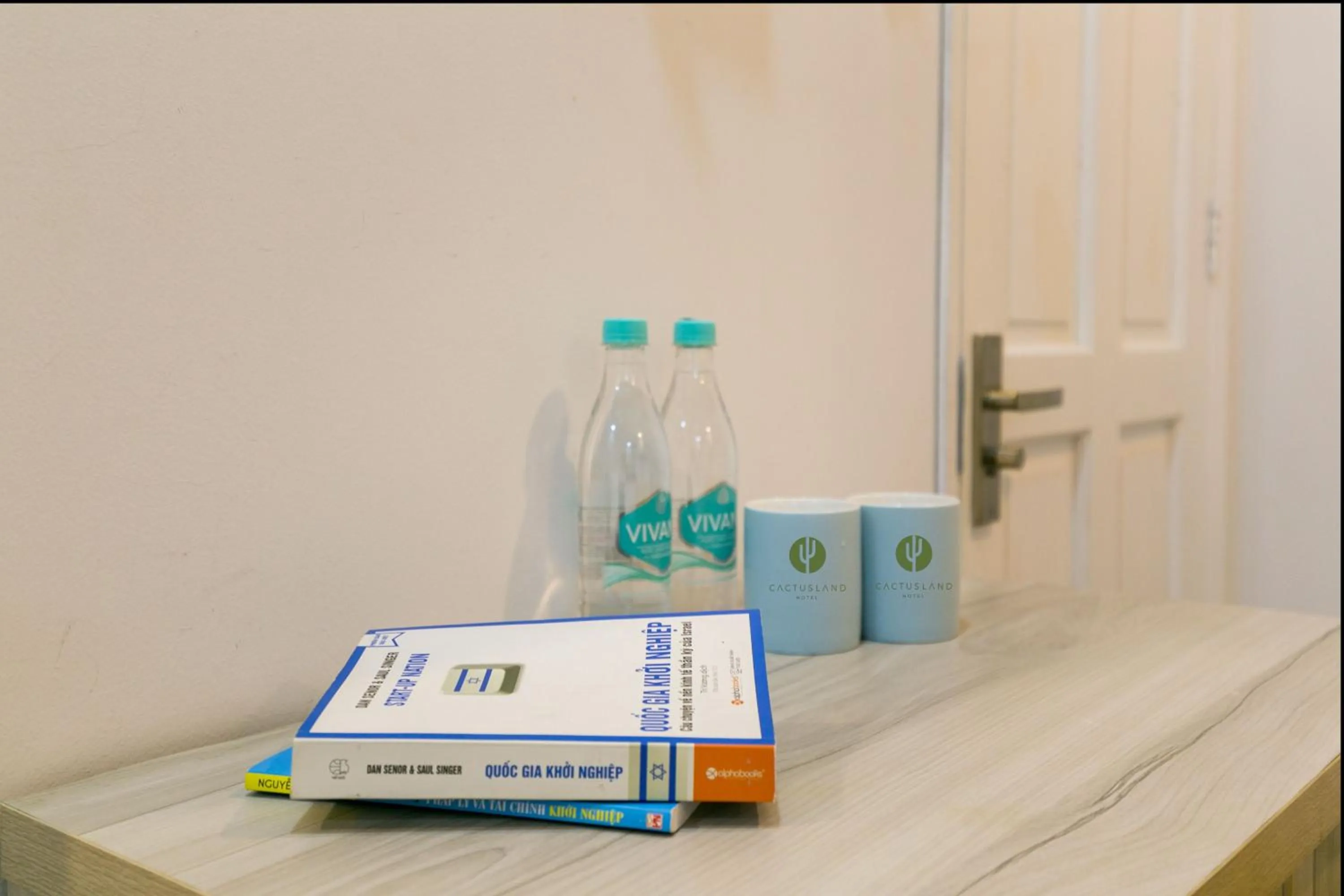 Seating area in Cactusland Hotel & Apartment