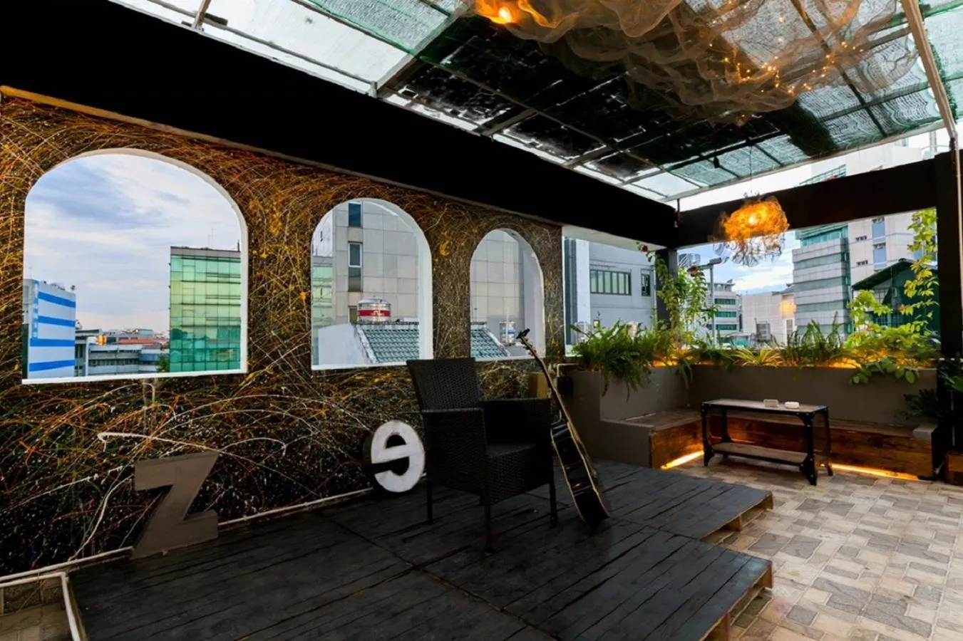 Balcony/Terrace in Cactusland Hotel & Apartment