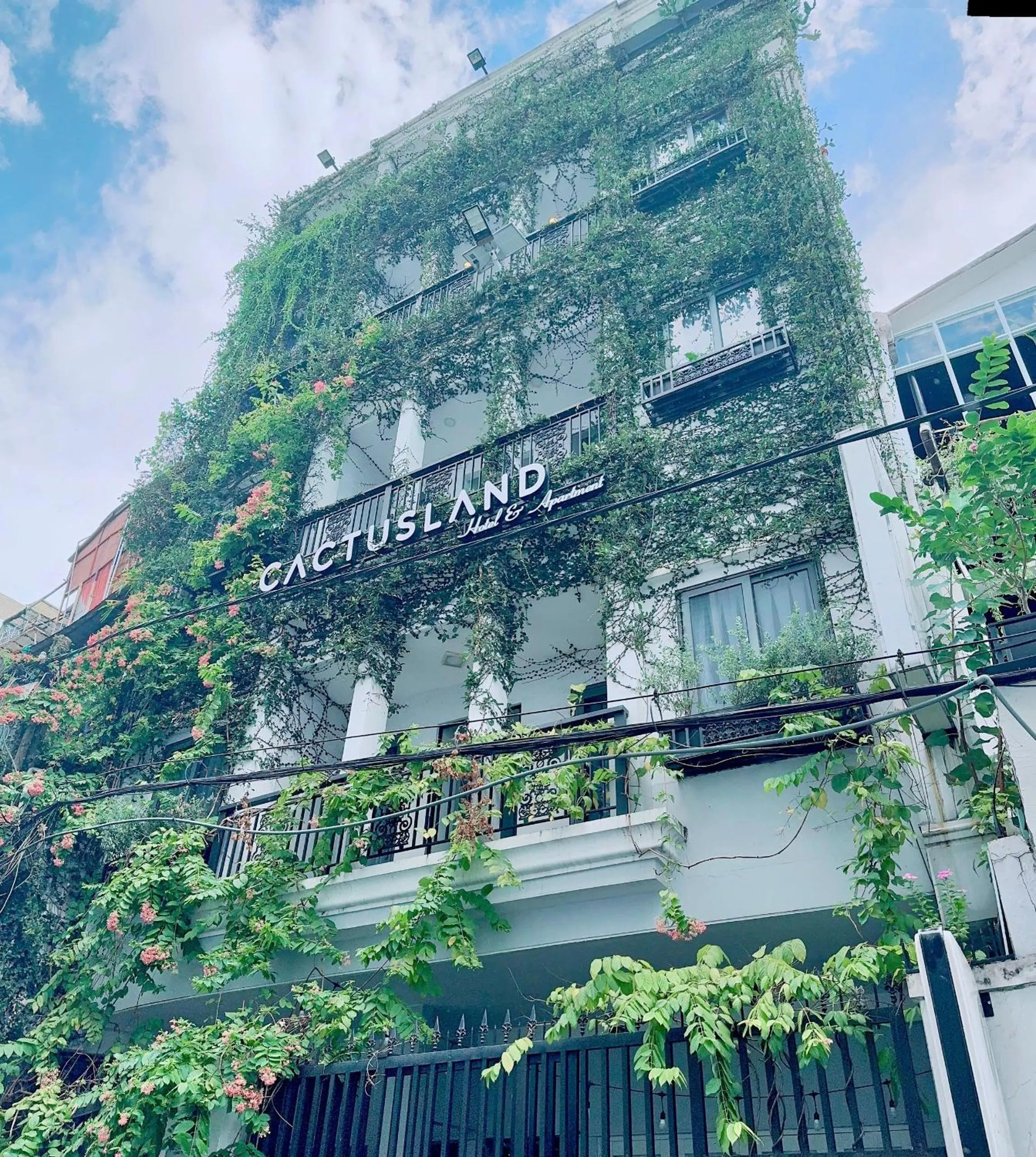 View (from property/room) in Cactusland Hotel & Apartment