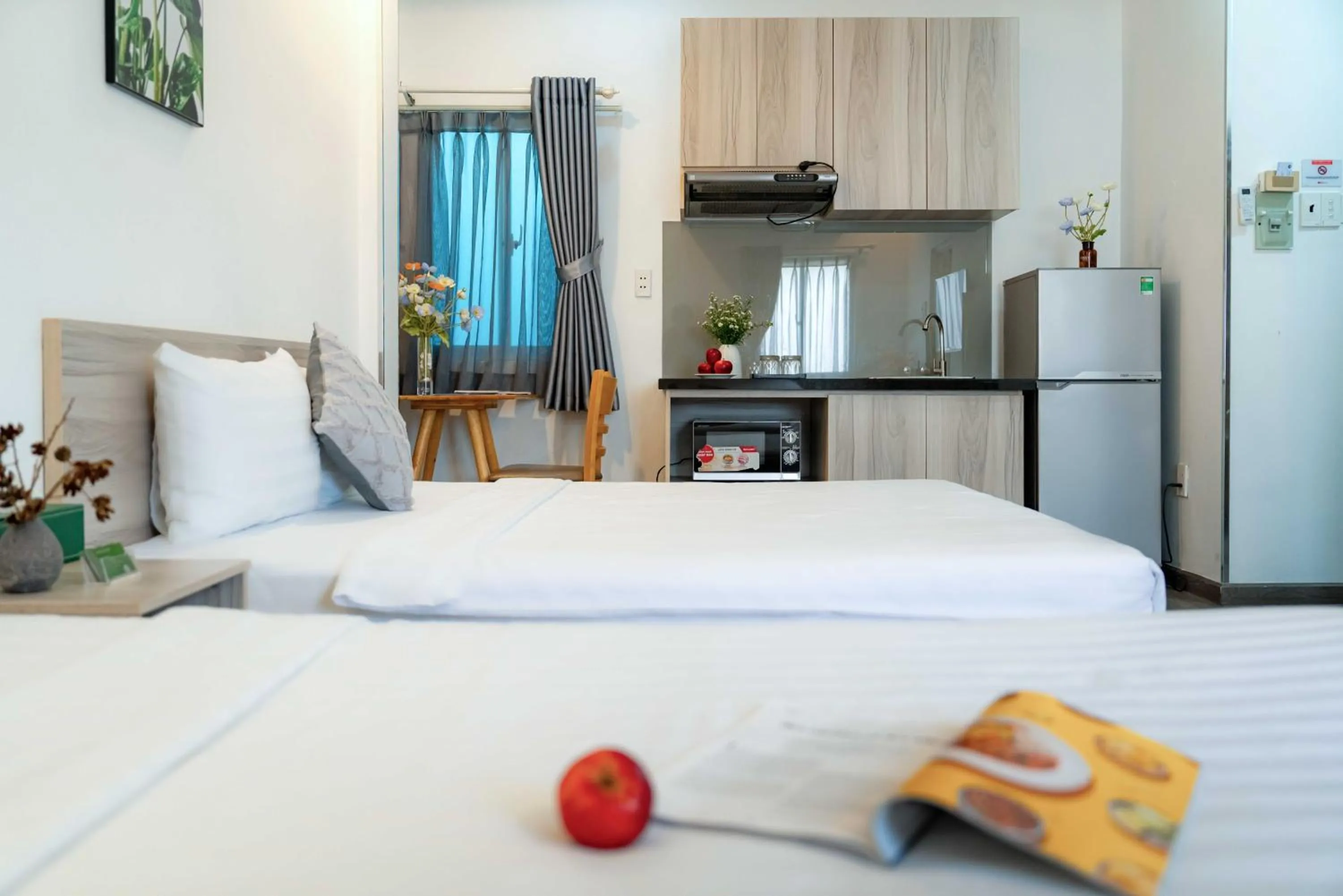 Photo of the whole room, Bed in Cactusland Hotel & Apartment