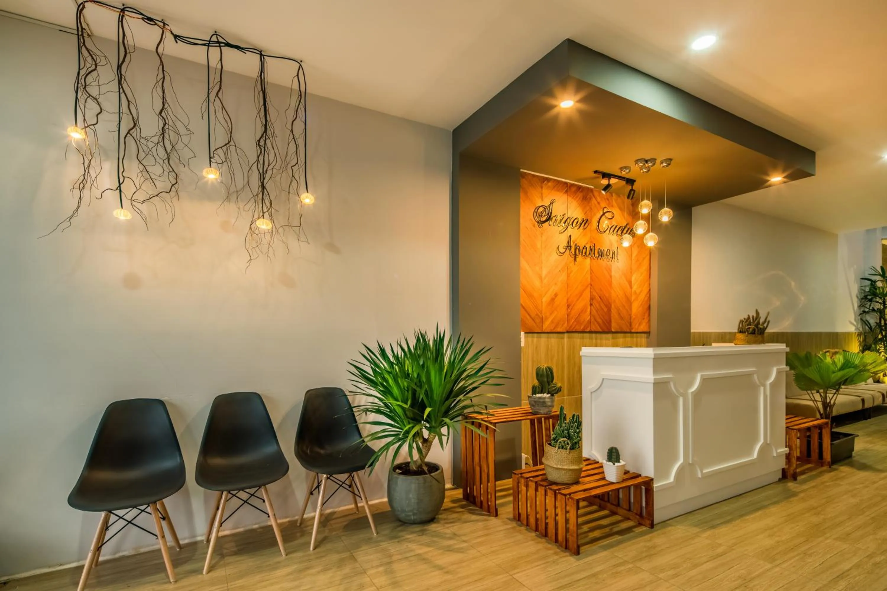 Living room in Cactusland Hotel & Apartment