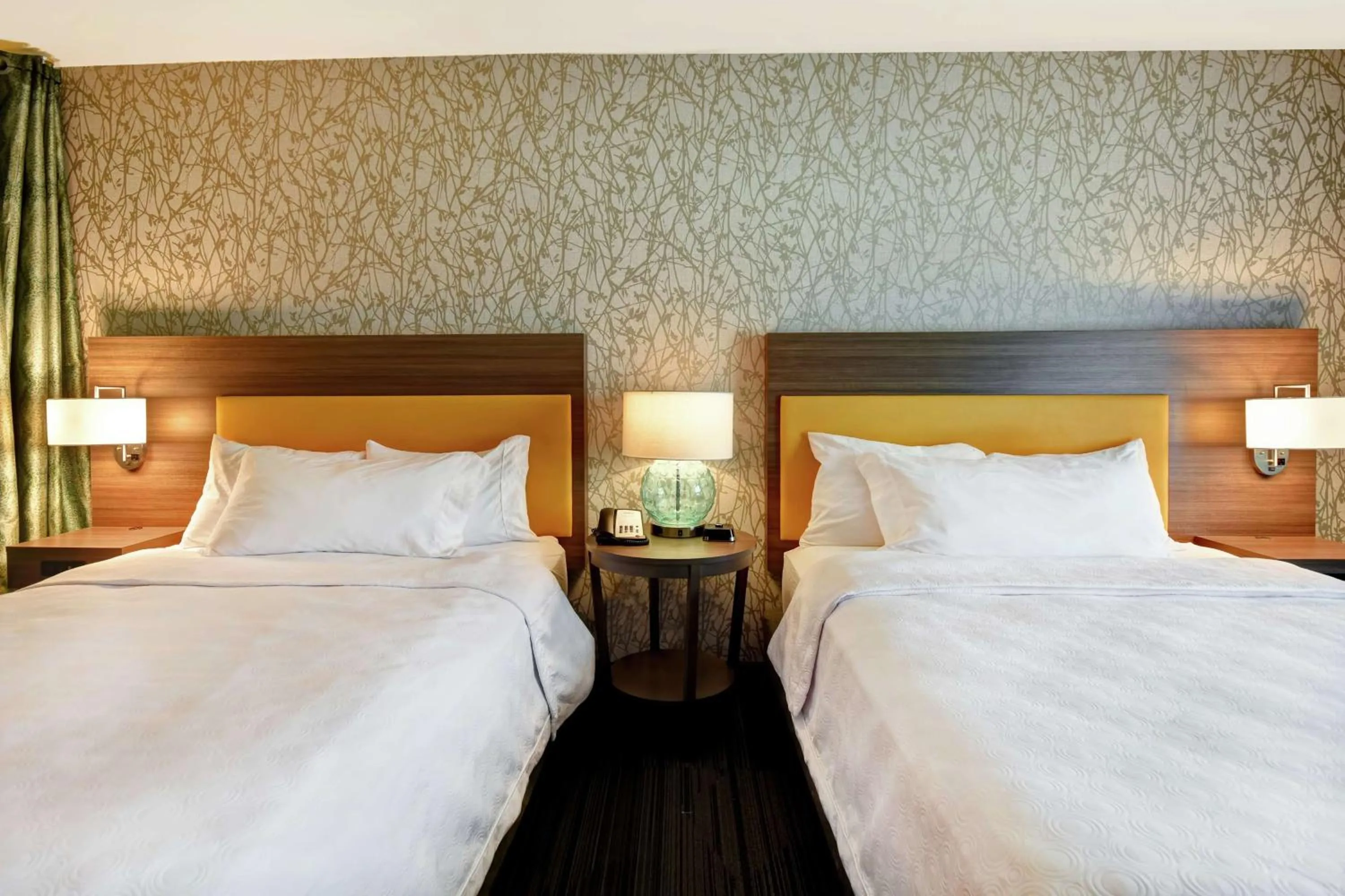 Bed in Home2 Suites By Hilton Terre Haute