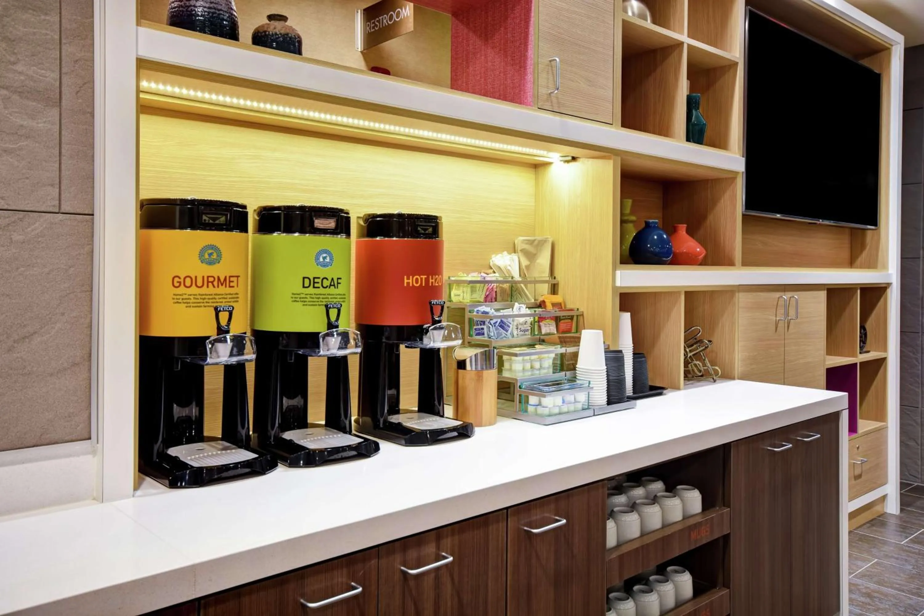 Breakfast in Home2 Suites By Hilton Terre Haute