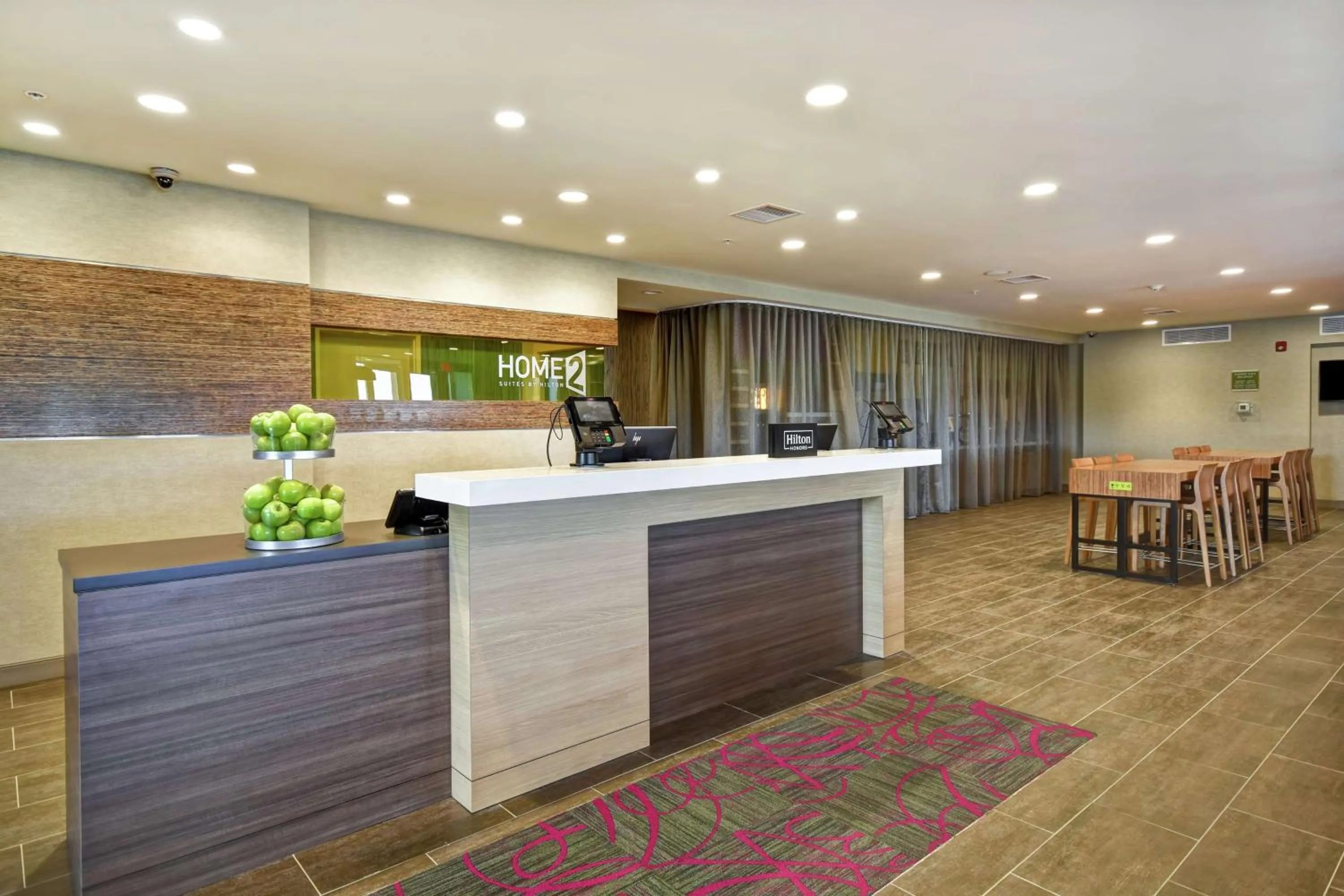 Lobby or reception in Home2 Suites By Hilton Terre Haute