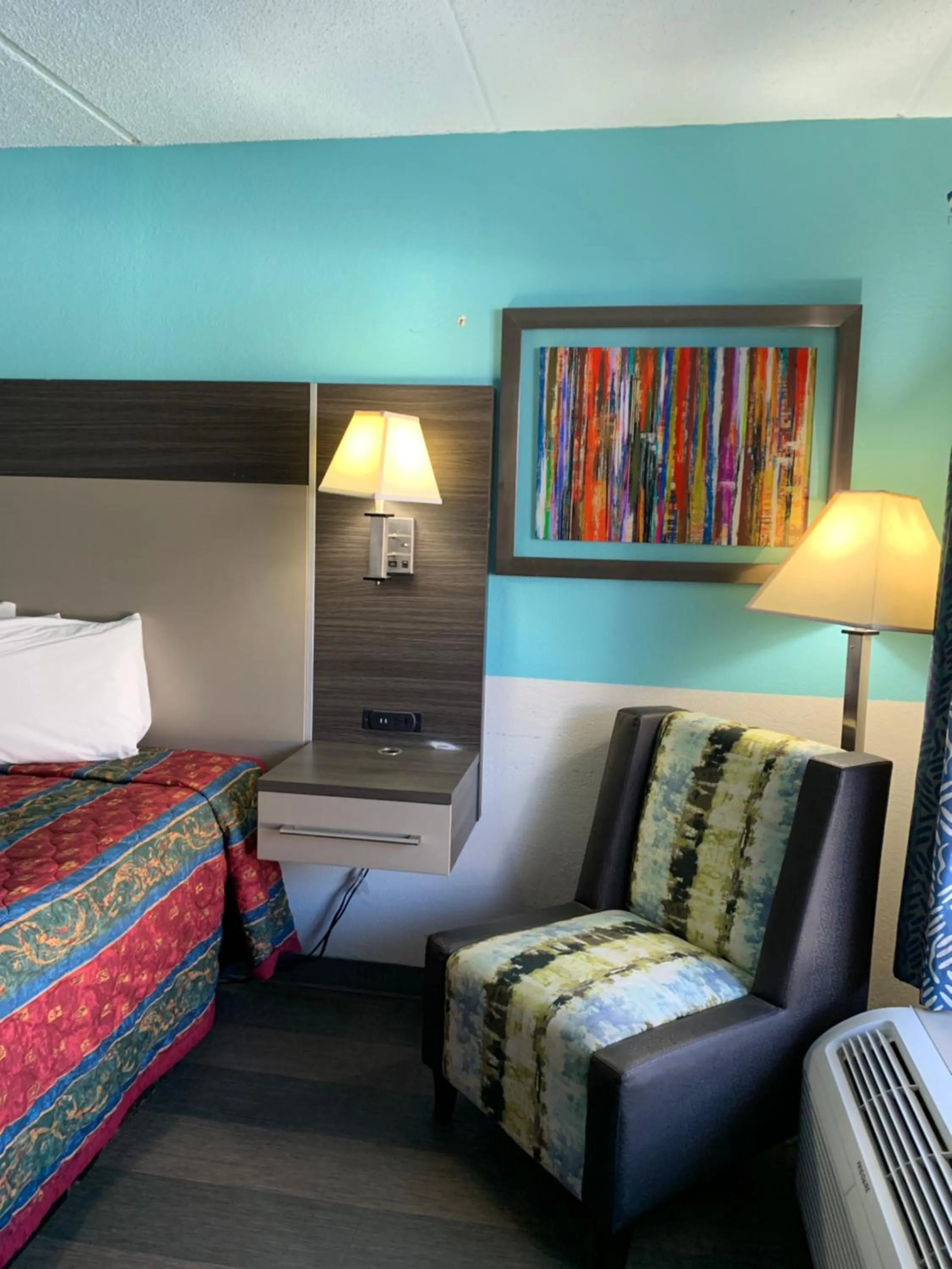 Bed in Sky Suites