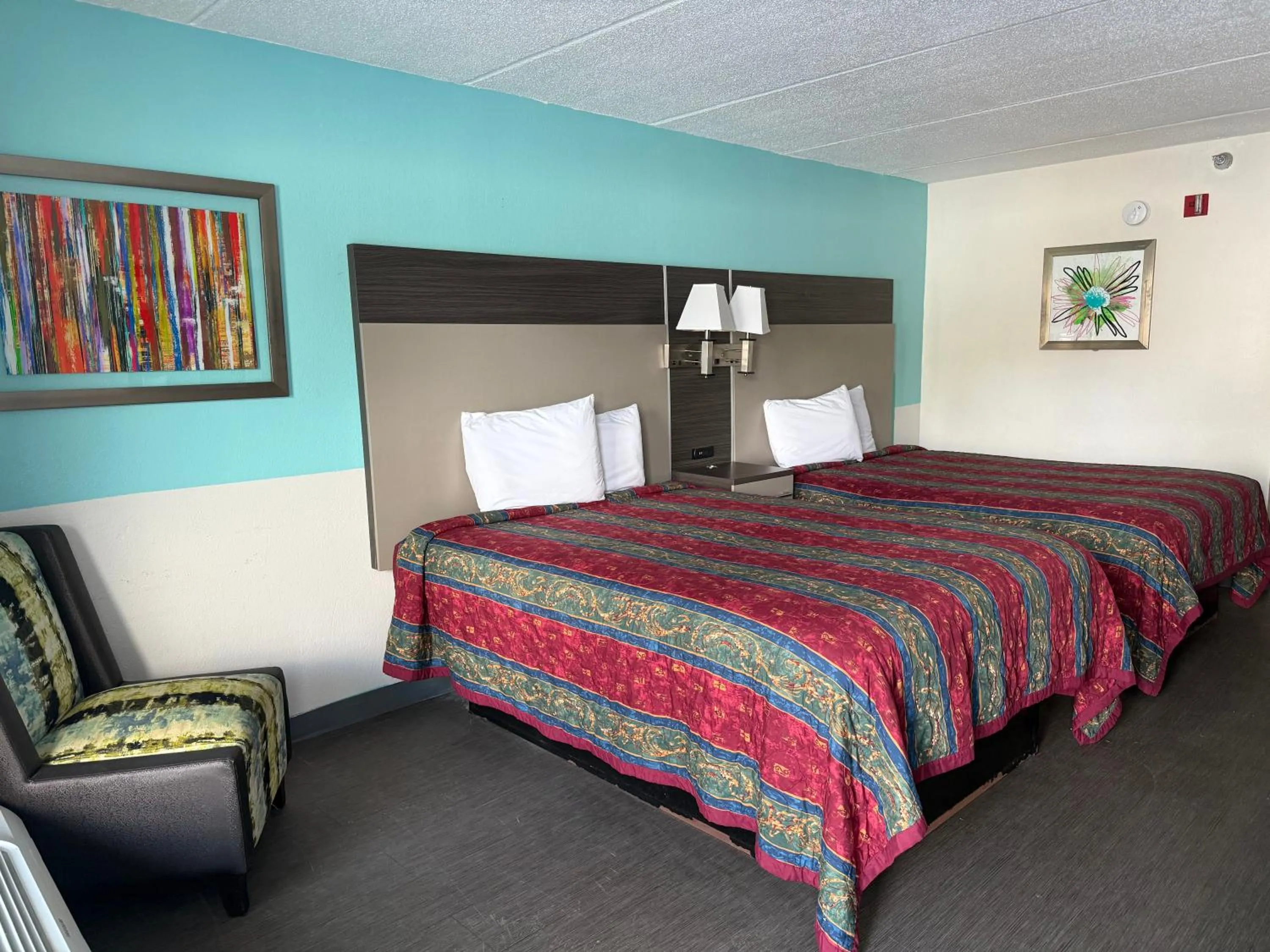 Bed in Sky Suites