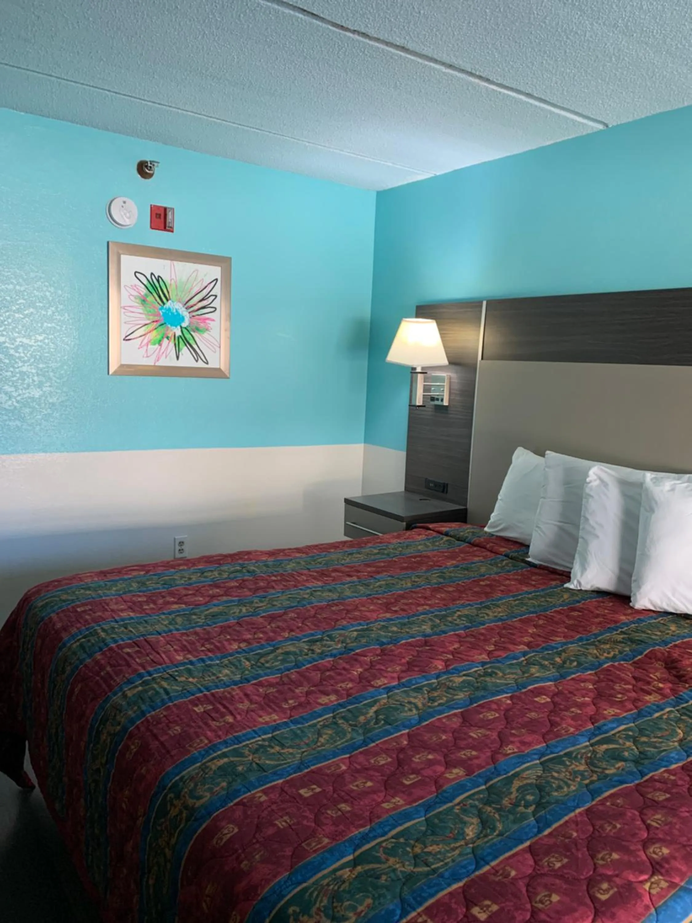 Bed in Sky Suites