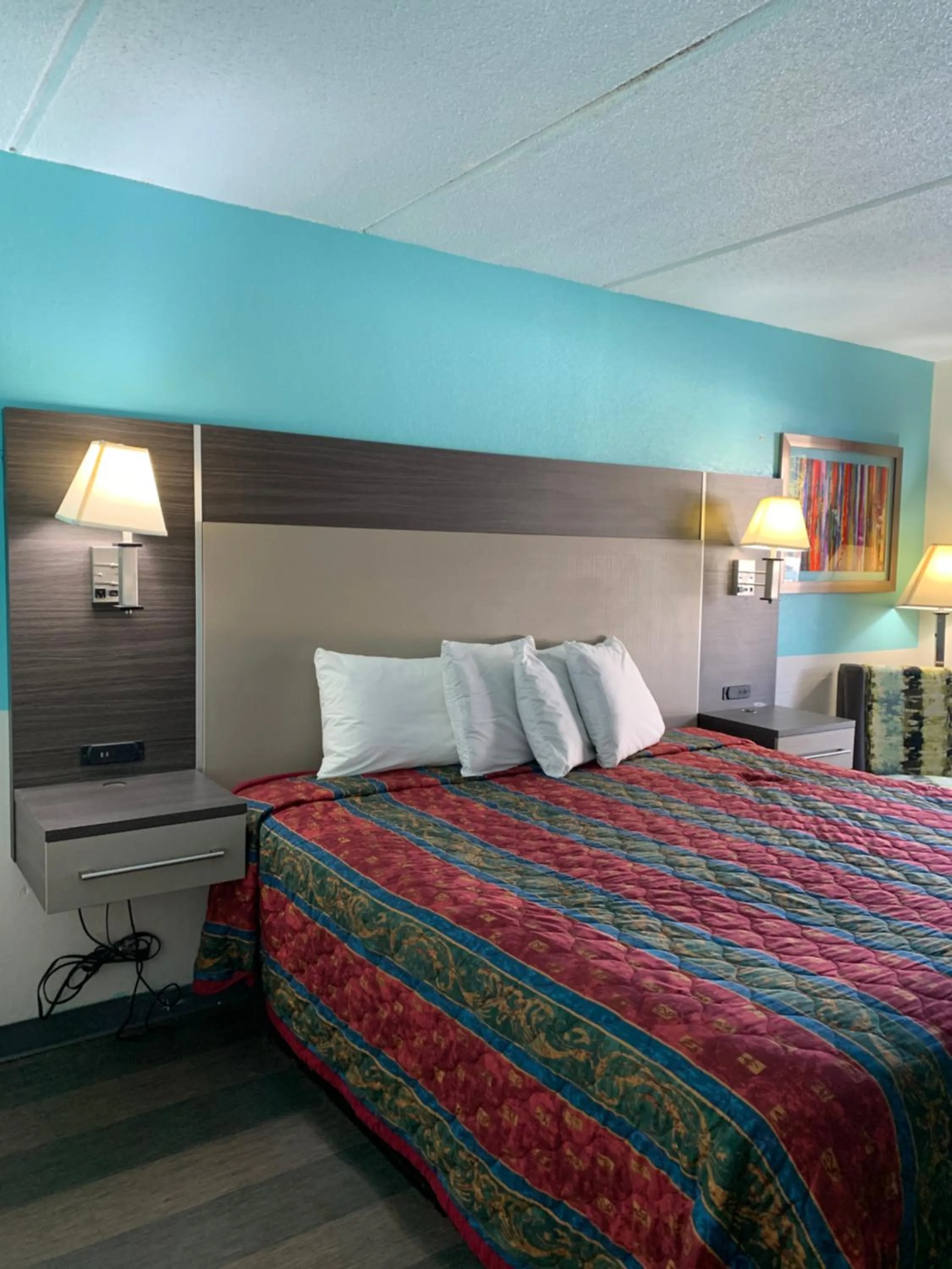 Bed in Sky Suites