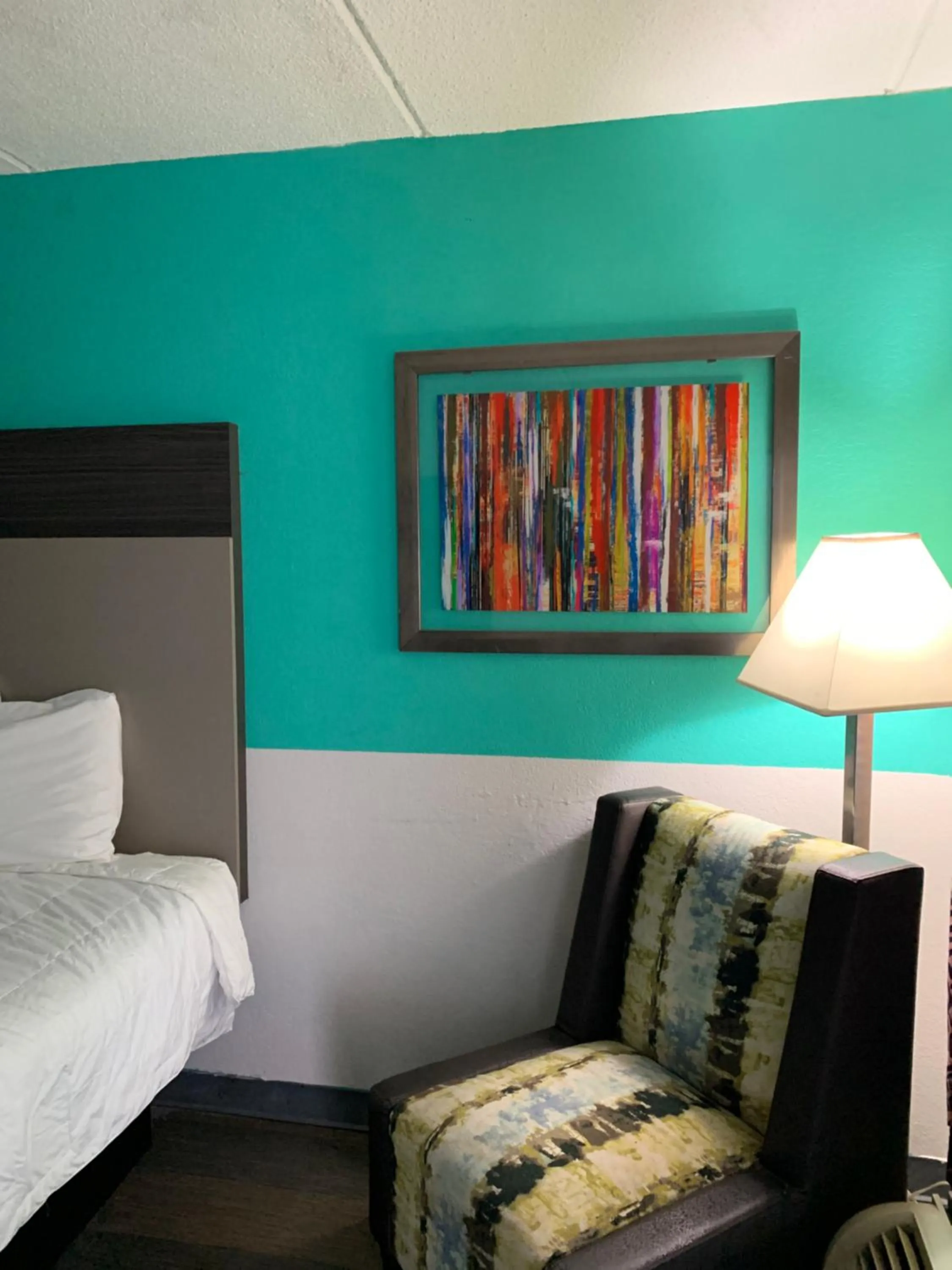 Bed in Sky Suites