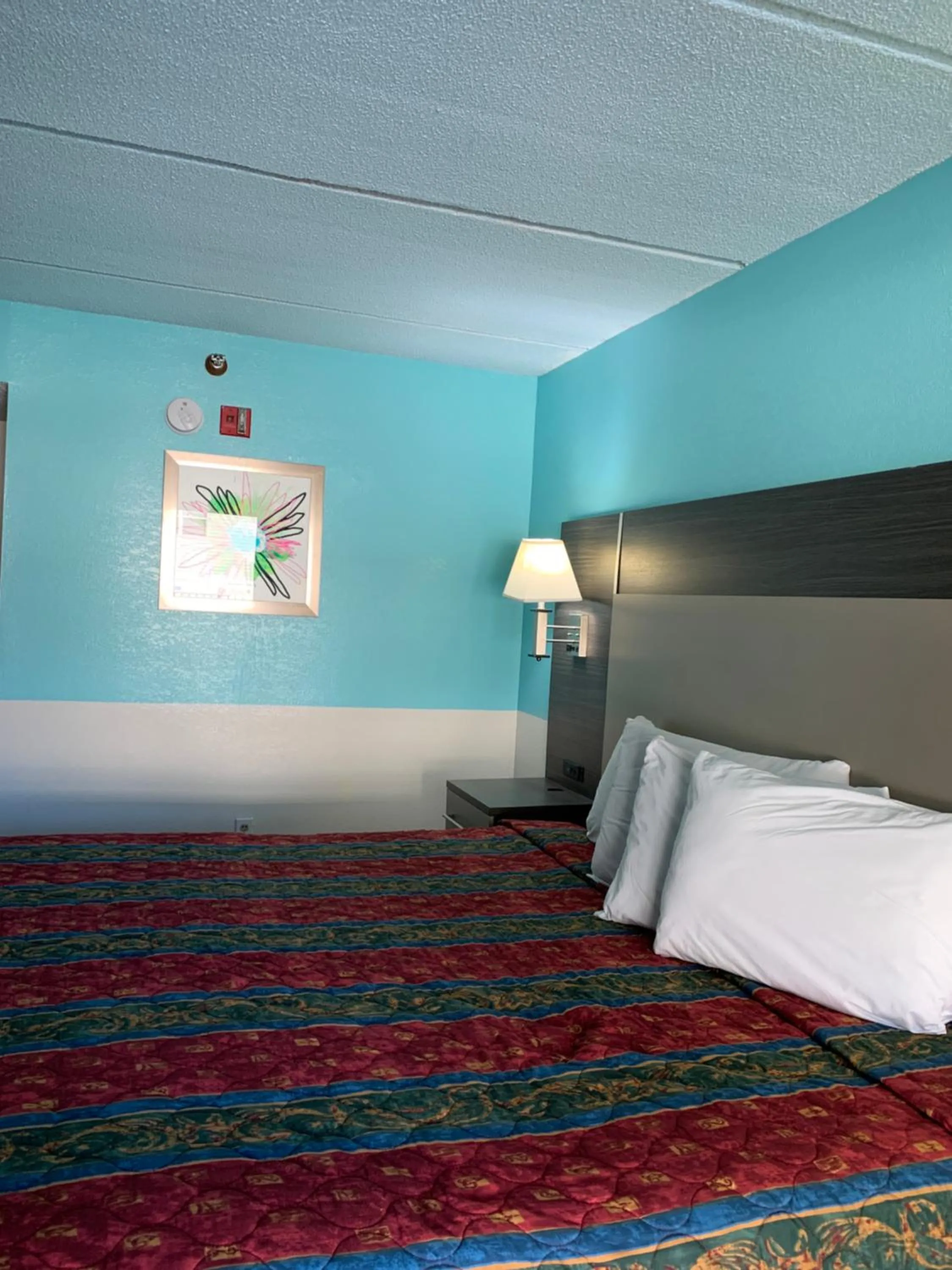 Bed in Sky Suites
