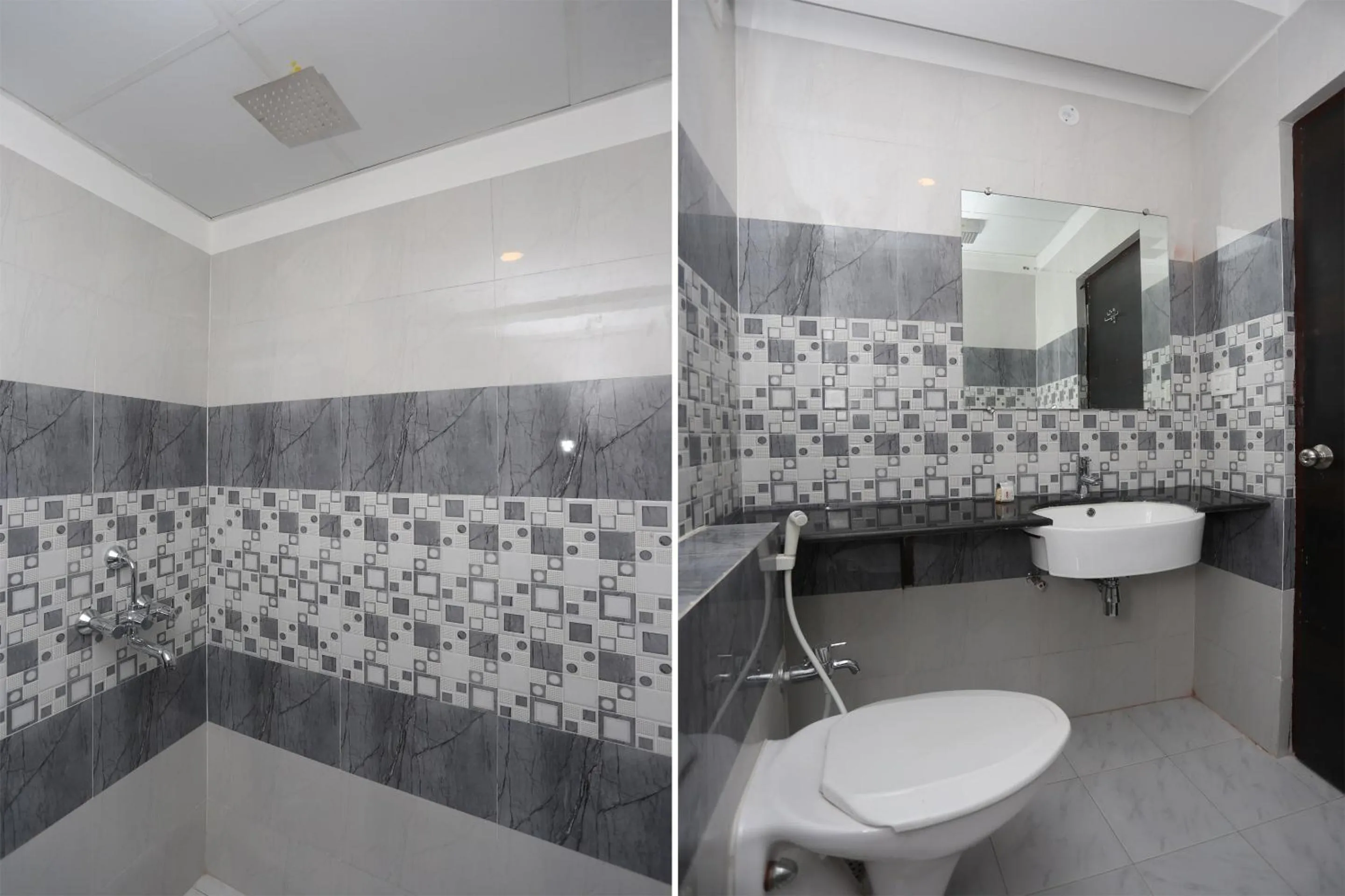 Bathroom in Hotel O Tulip Inn