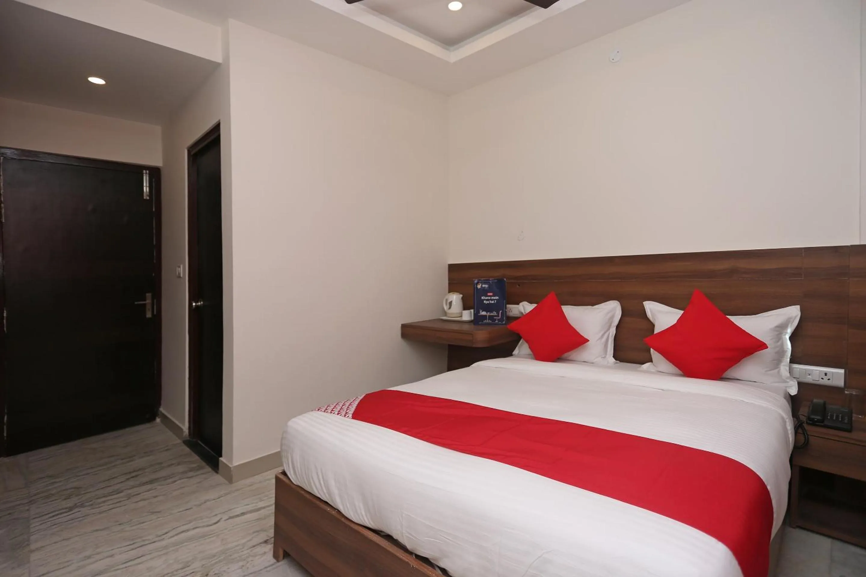 Bedroom, Bed in Super Hotel O Tulip Inn