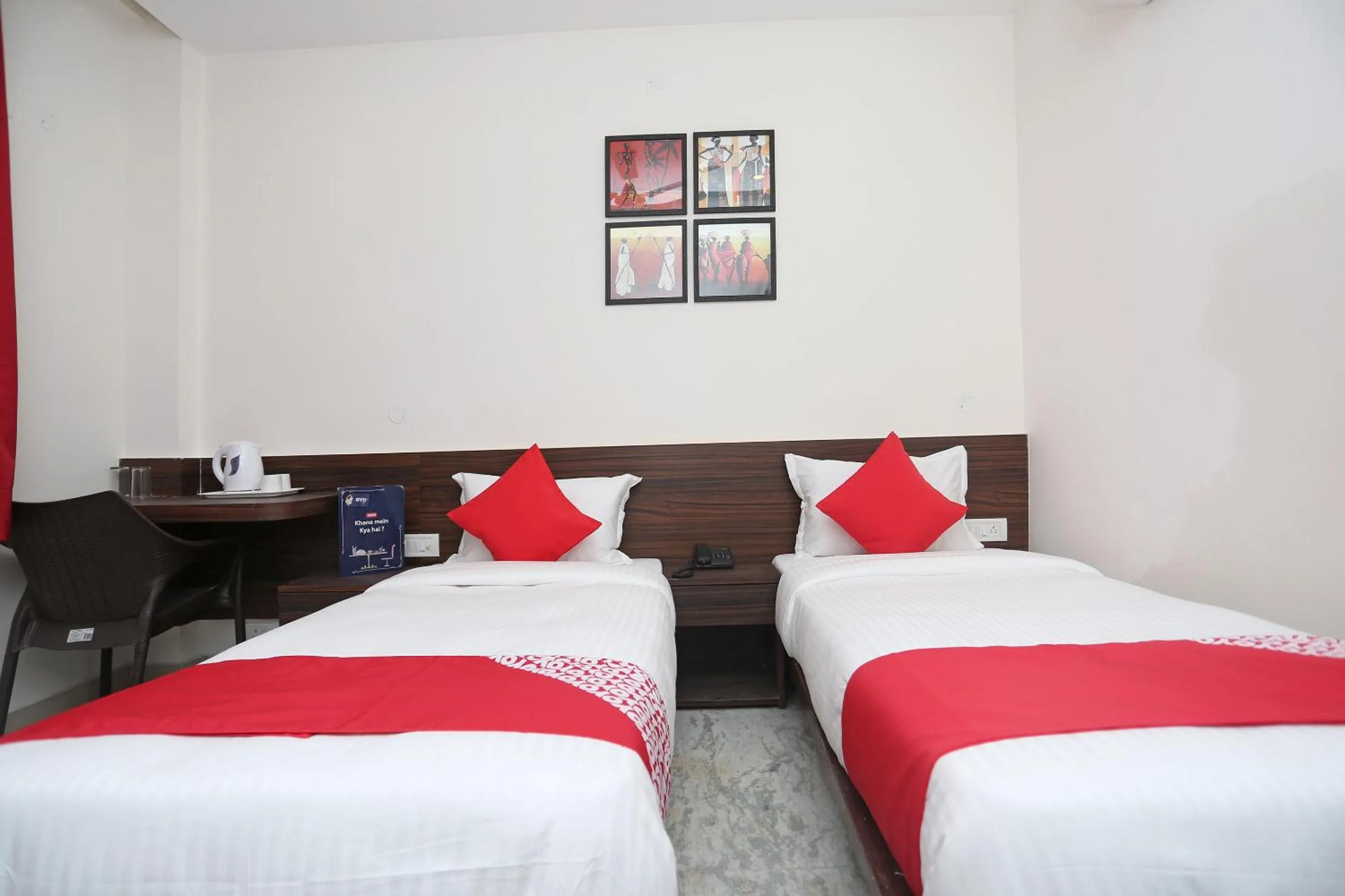 Bedroom, Bed in Super Hotel O Tulip Inn