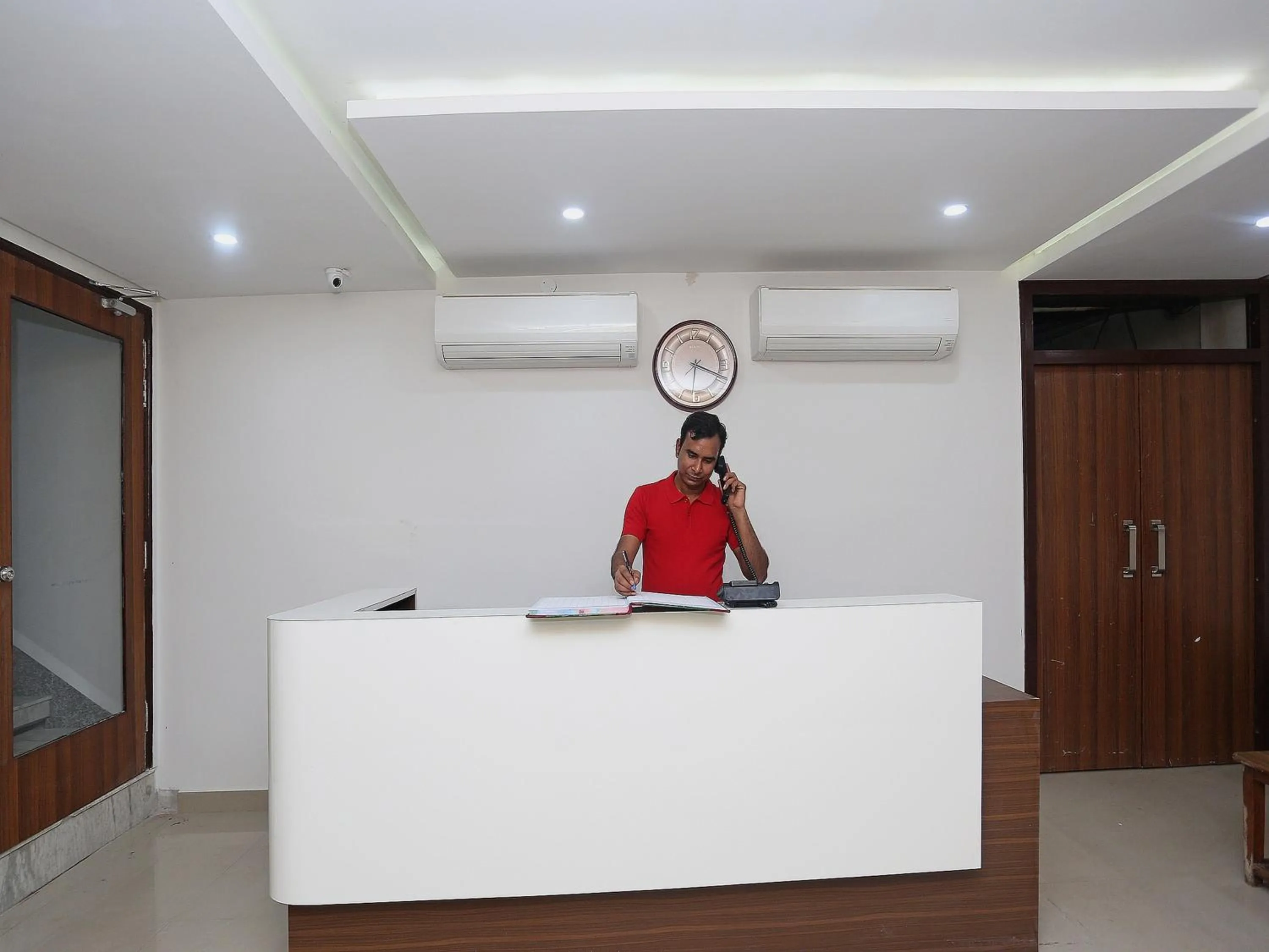 Lobby or reception in Super Hotel O Tulip Inn