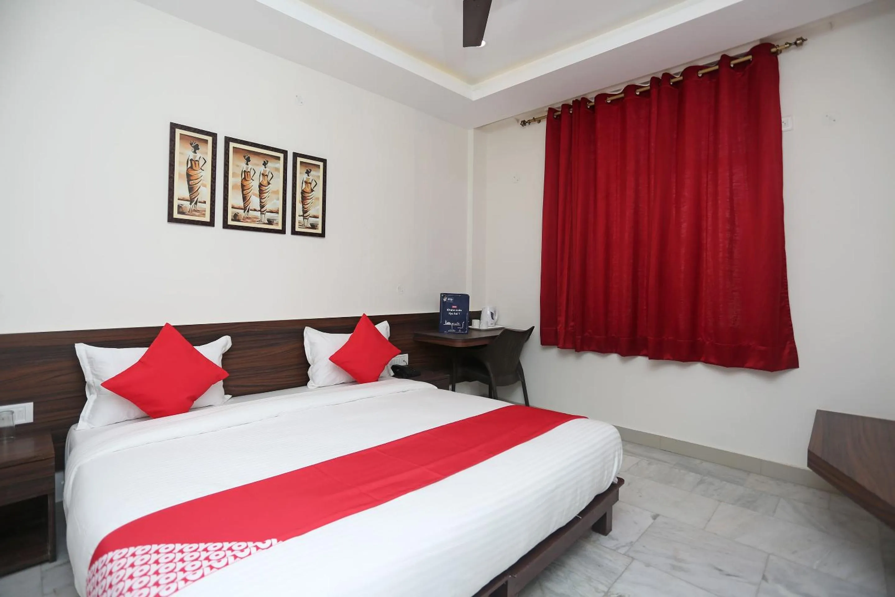 Bedroom, Bed in Super Hotel O Tulip Inn