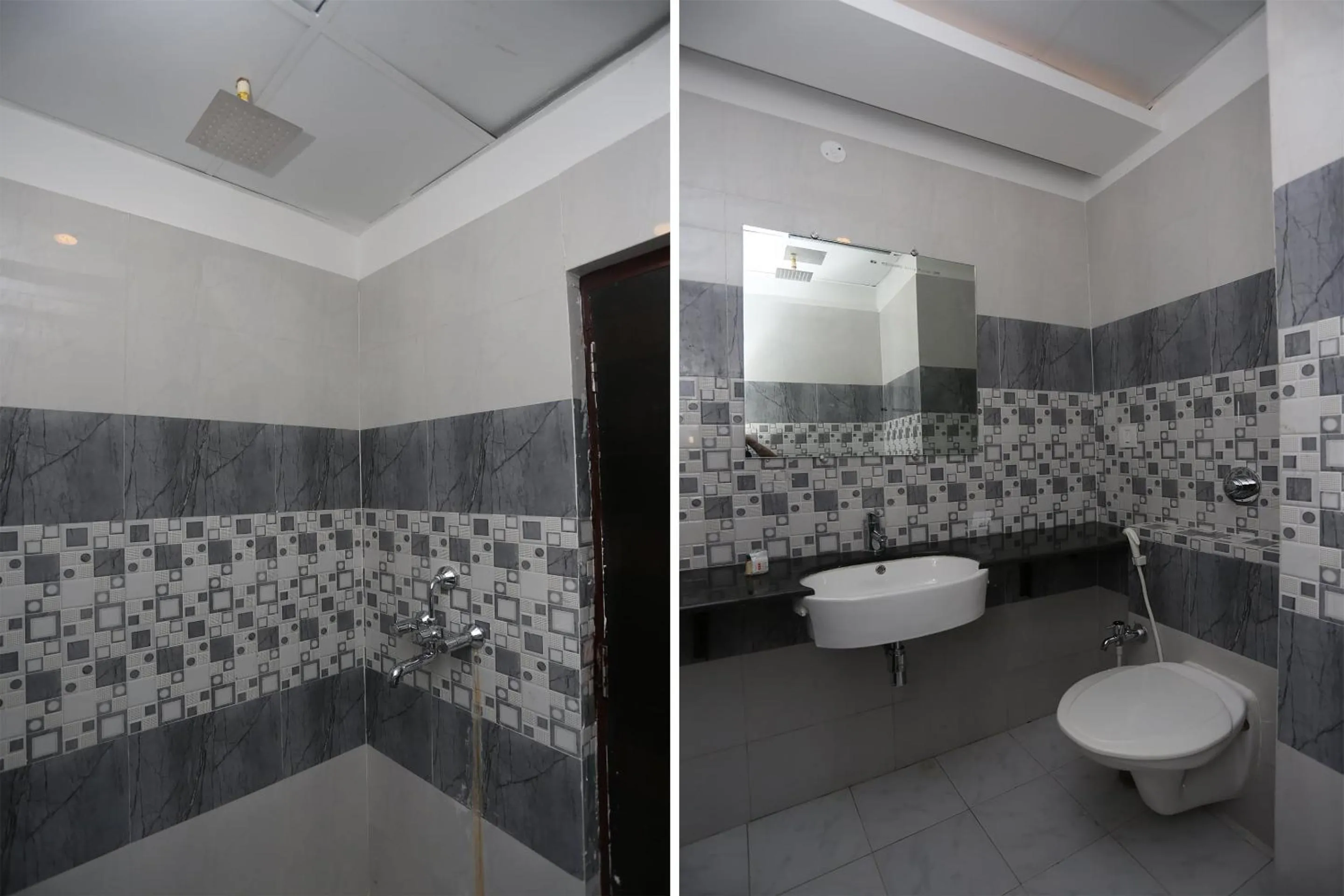 Bathroom in Hotel O Tulip Inn