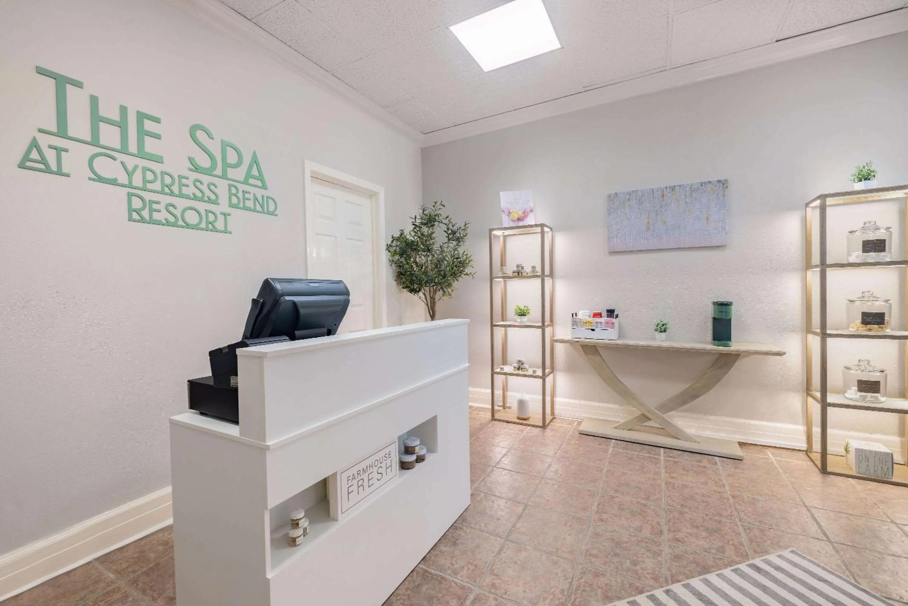 Fitness centre/facilities in Cypress Bend Resort, a Wyndham Hotel