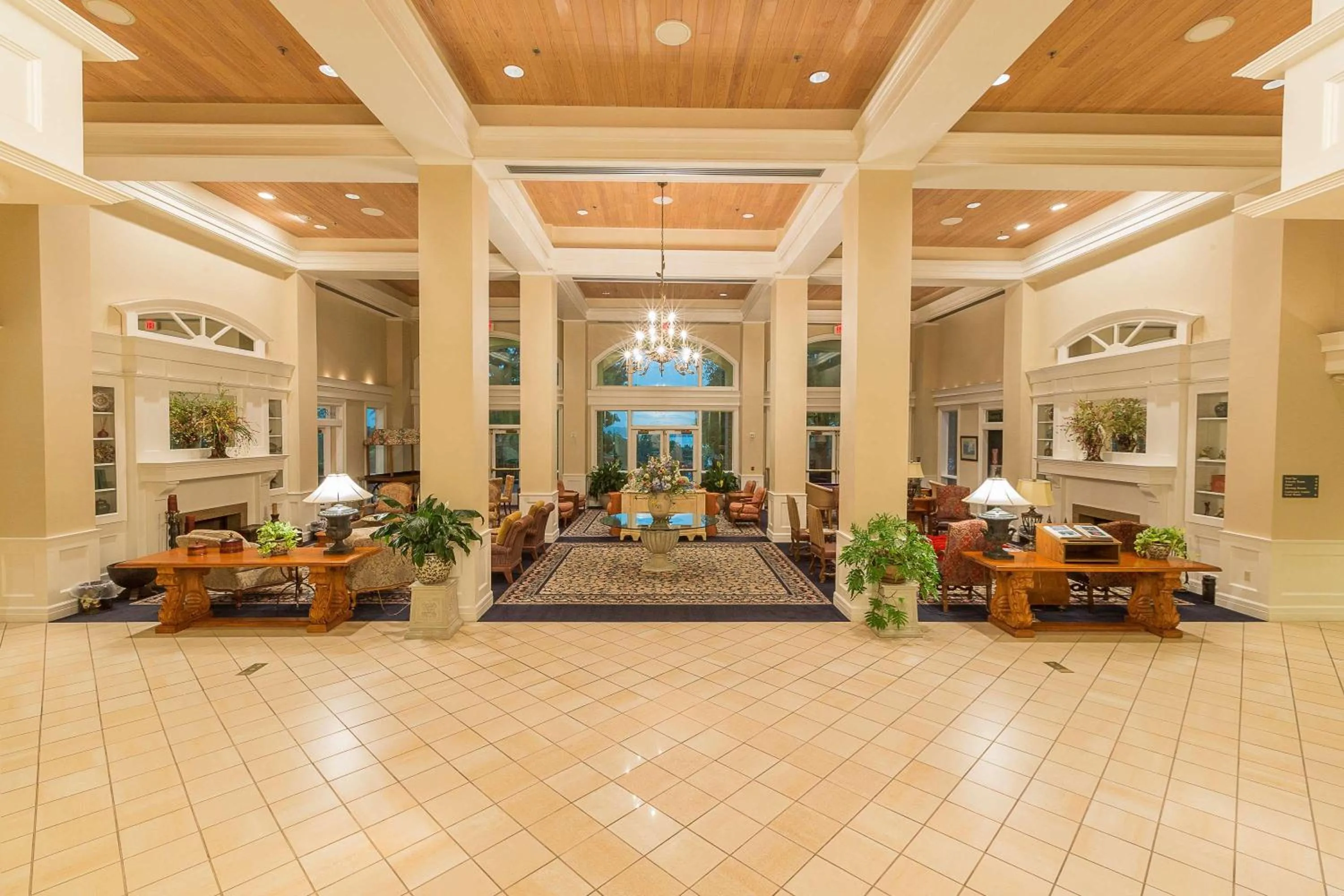Lobby or reception in Cypress Bend Resort, a Wyndham Hotel