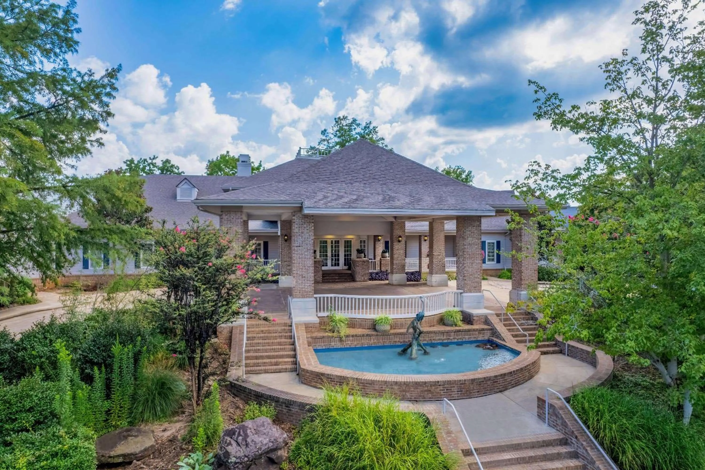 Property building in Cypress Bend Resort, a Wyndham Hotel