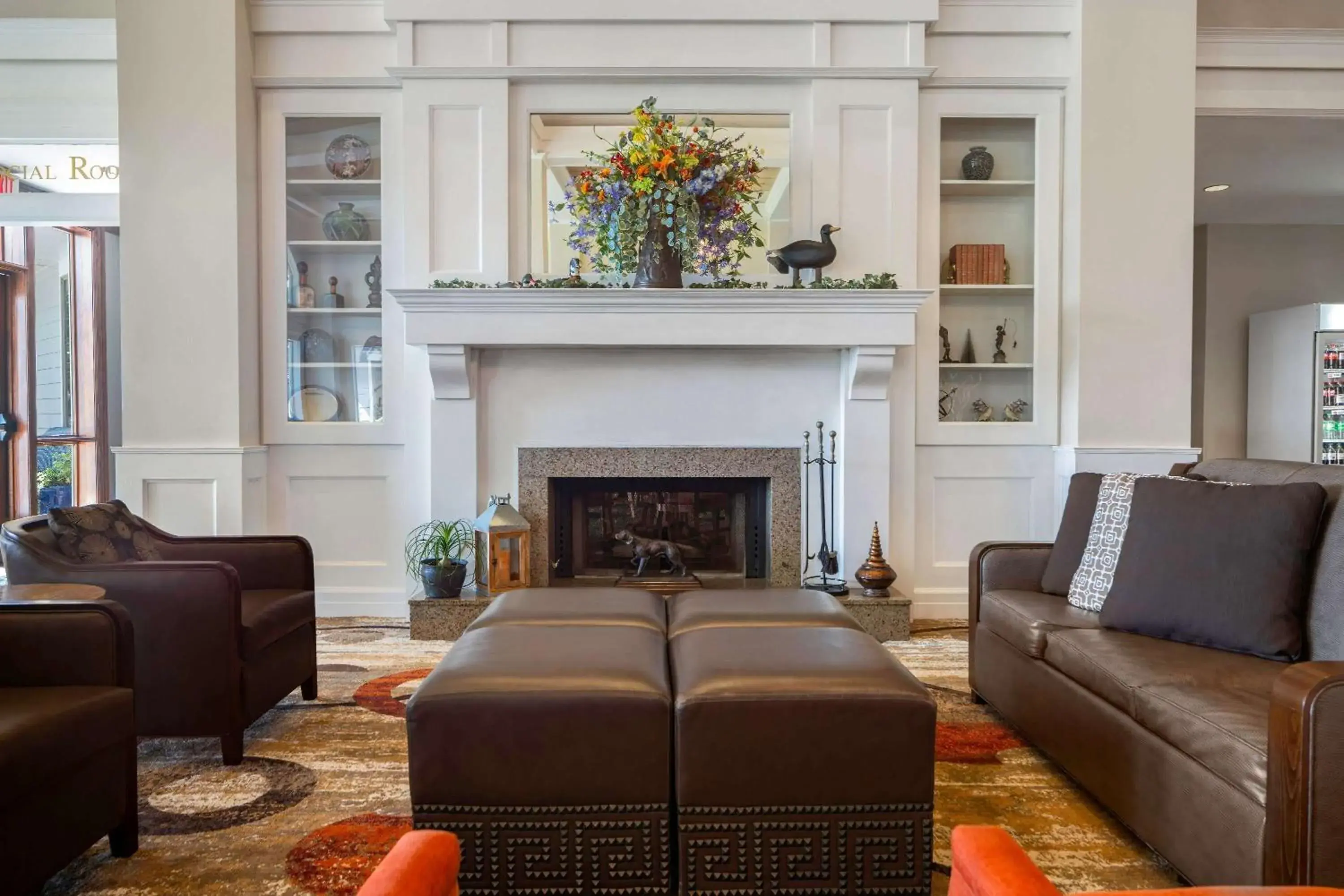 Lobby or reception in Cypress Bend Resort, a Wyndham Hotel Lobby or reception in Cypress Bend Resort, a Wyndham Hotel