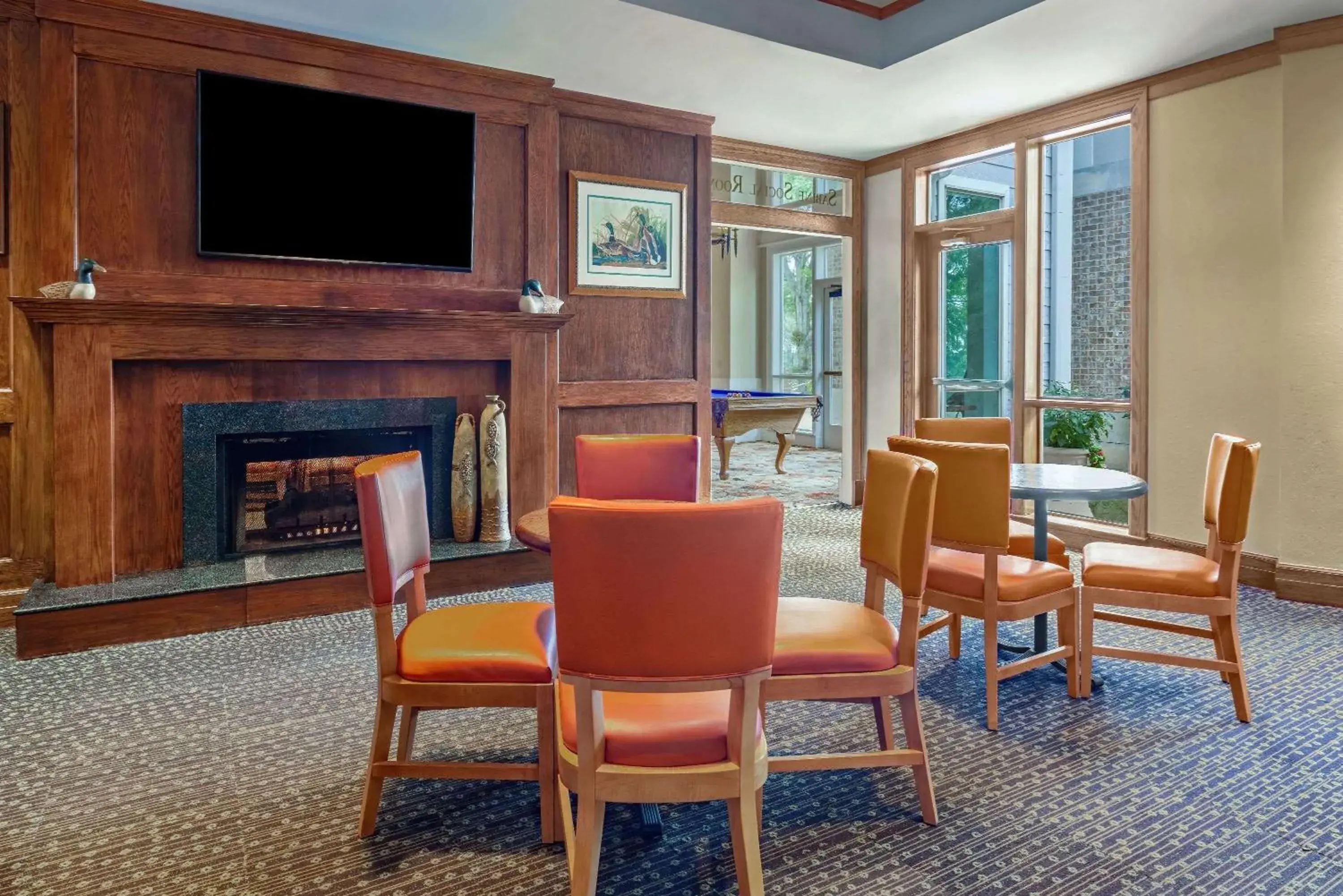 Lounge or bar in Cypress Bend Resort, a Wyndham Hotel Lounge or bar in Cypress Bend Resort, a Wyndham Hotel