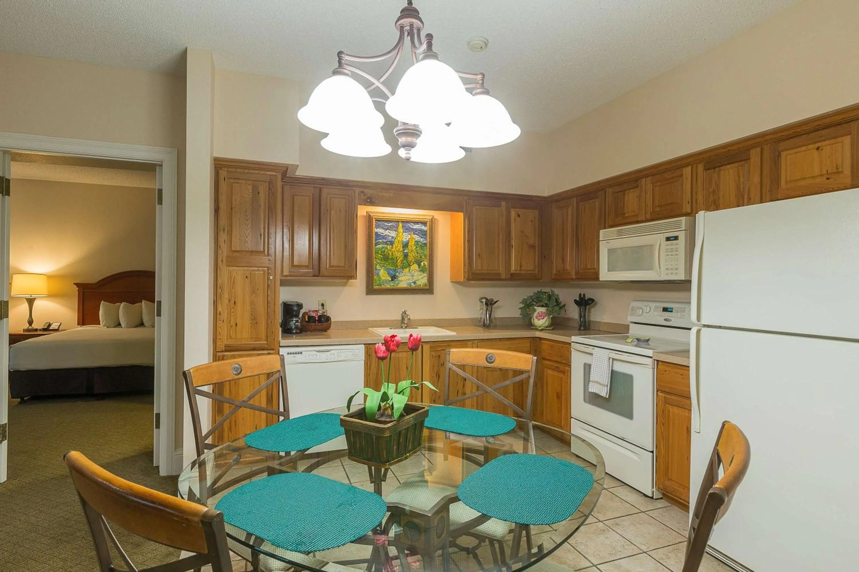 Photo of the whole room in Cypress Bend Resort, a Wyndham Hotel