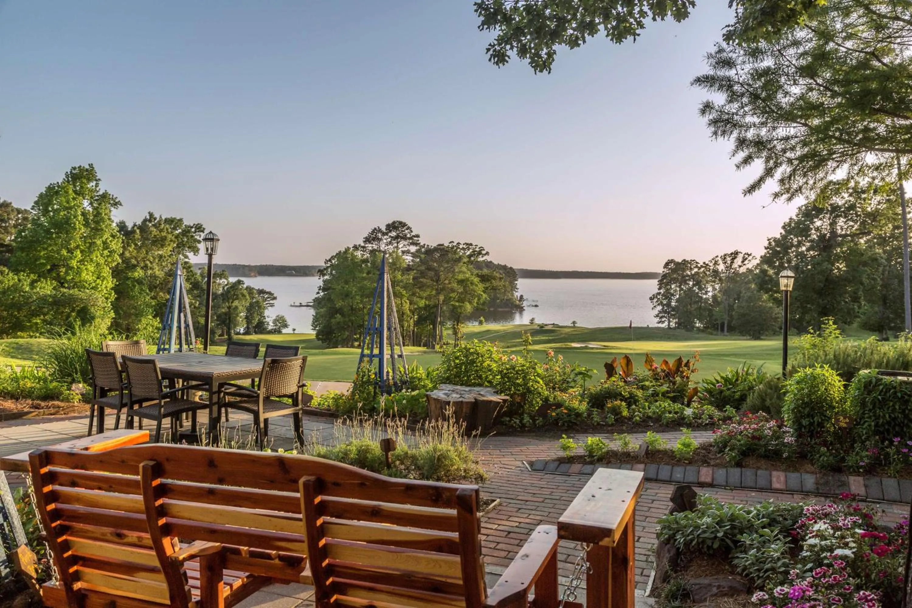 On site in Cypress Bend Resort, a Wyndham Hotel