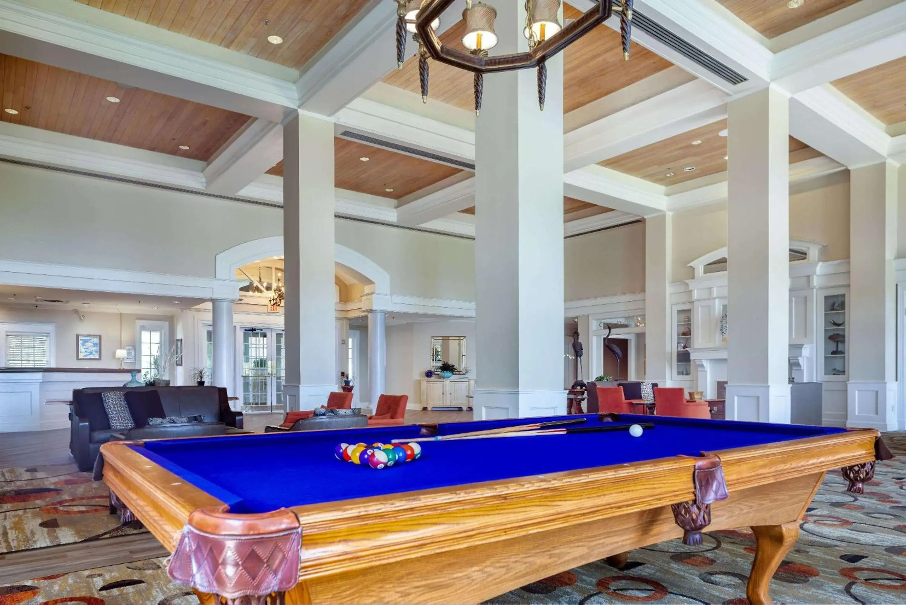 Lobby or reception in Cypress Bend Resort, a Wyndham Hotel Lobby or reception in Cypress Bend Resort, a Wyndham Hotel