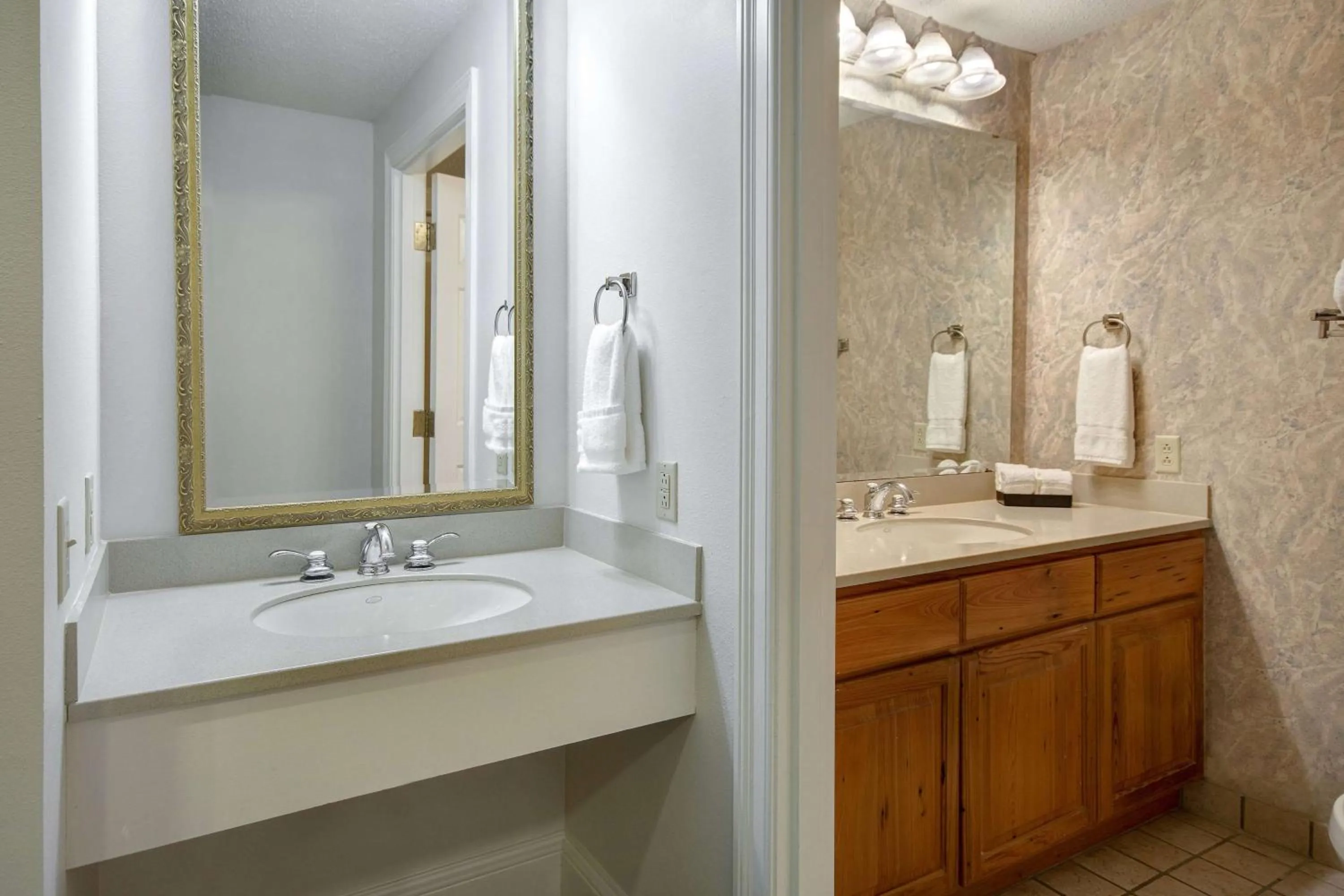 Bathroom in Cypress Bend Resort, a Wyndham Hotel