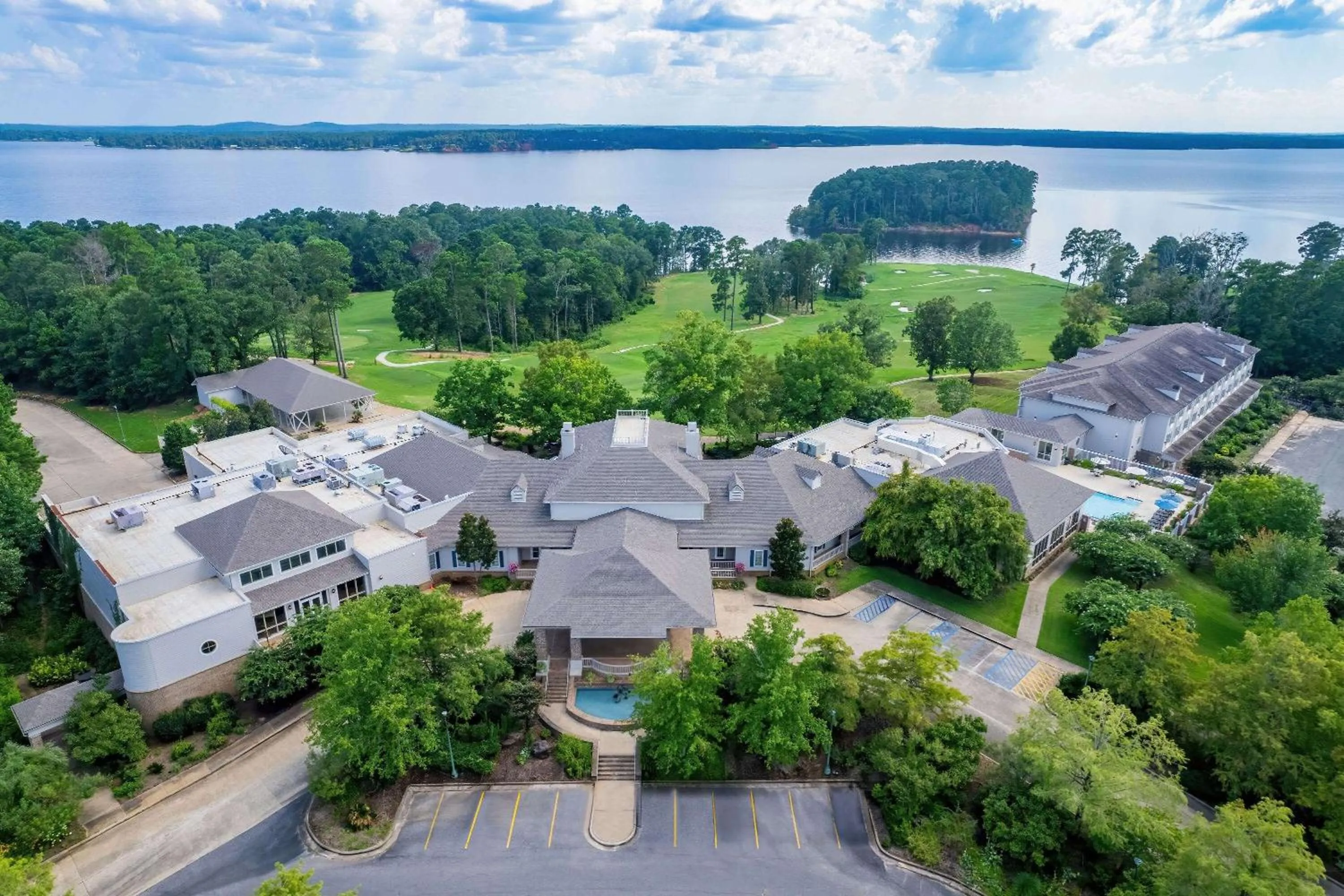 Property building in Cypress Bend Resort, a Wyndham Hotel