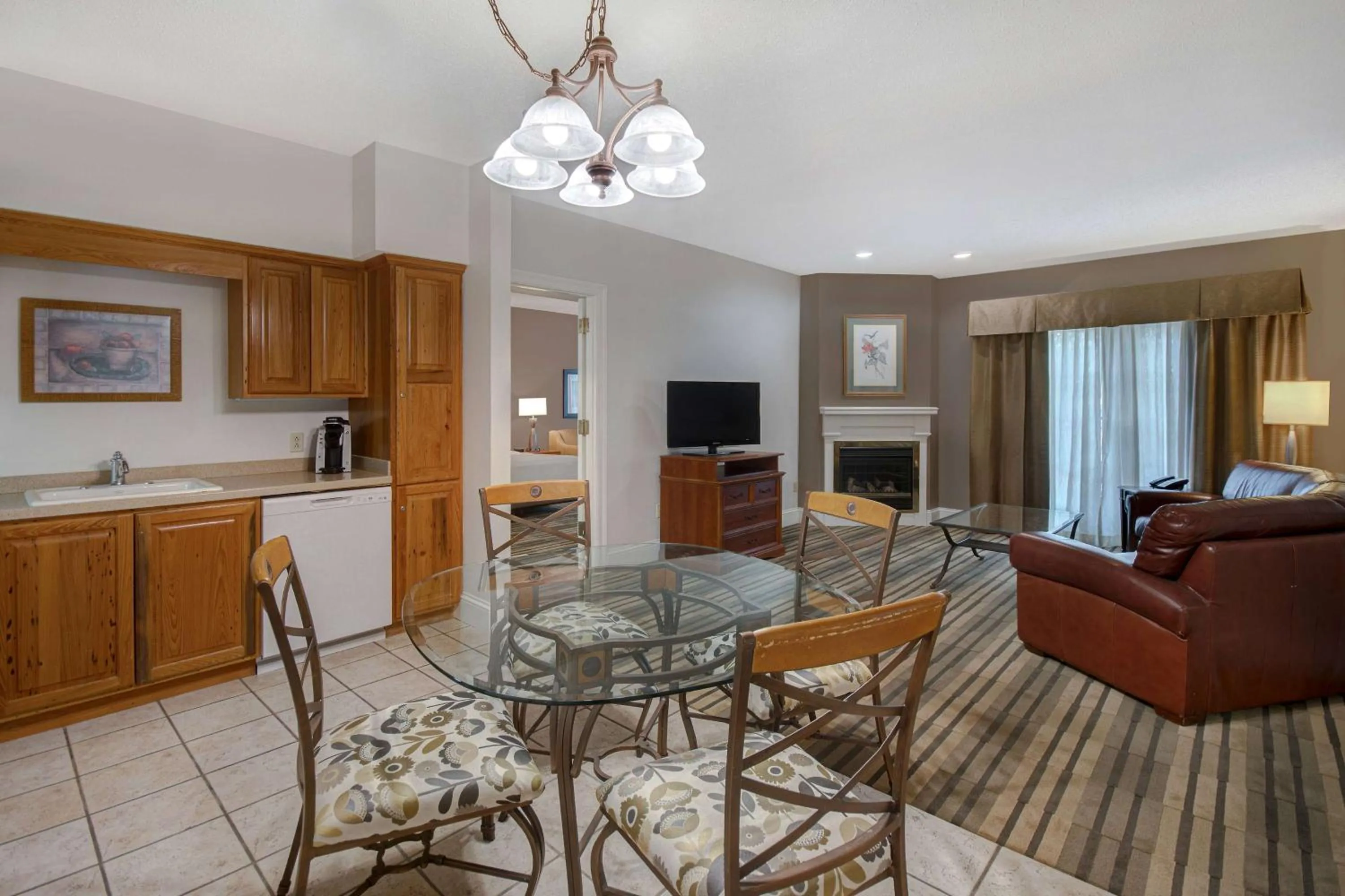 Photo of the whole room in Cypress Bend Resort, a Wyndham Hotel