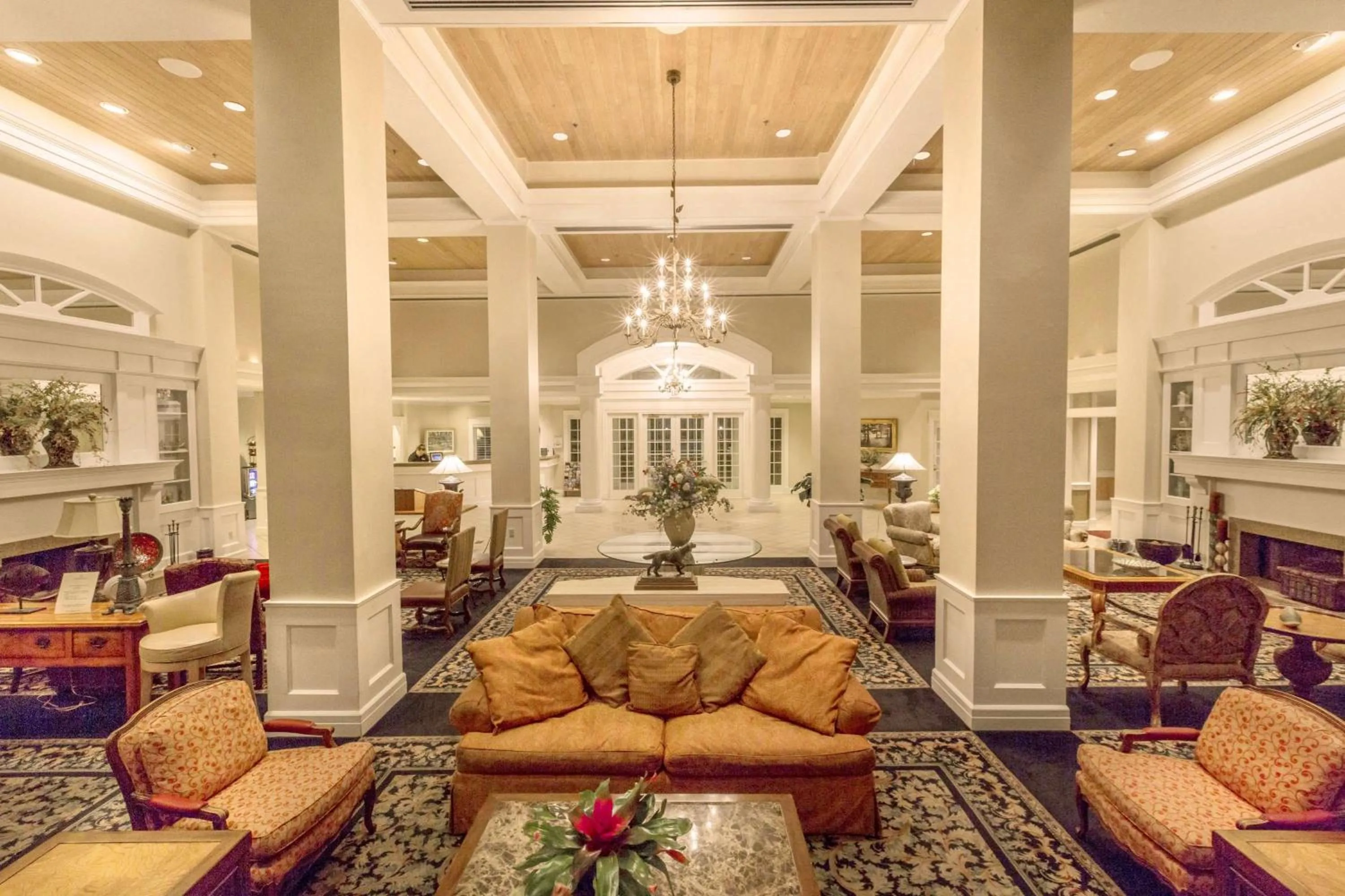 On site in Cypress Bend Resort, a Wyndham Hotel