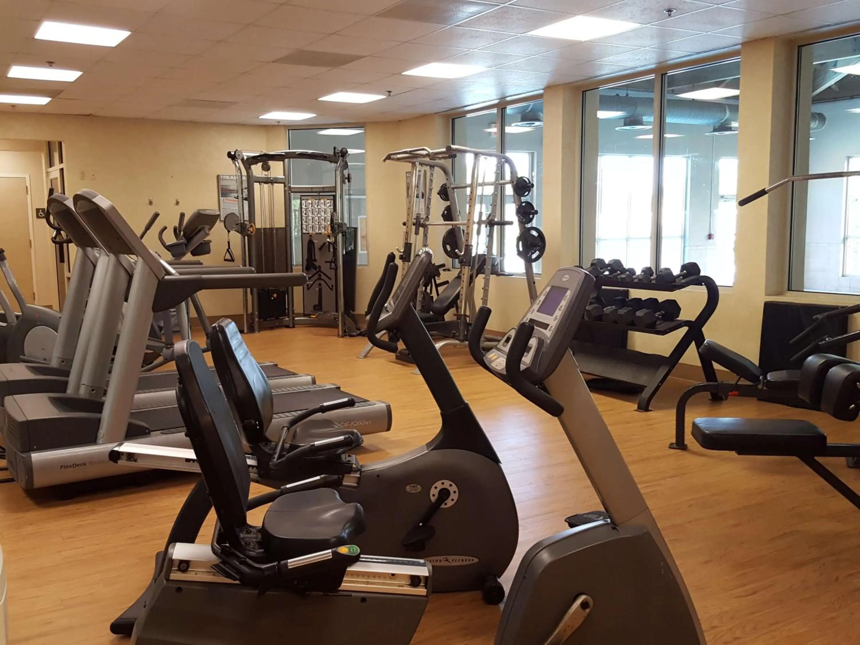 Fitness centre/facilities in Cypress Bend Resort, a Wyndham Hotel