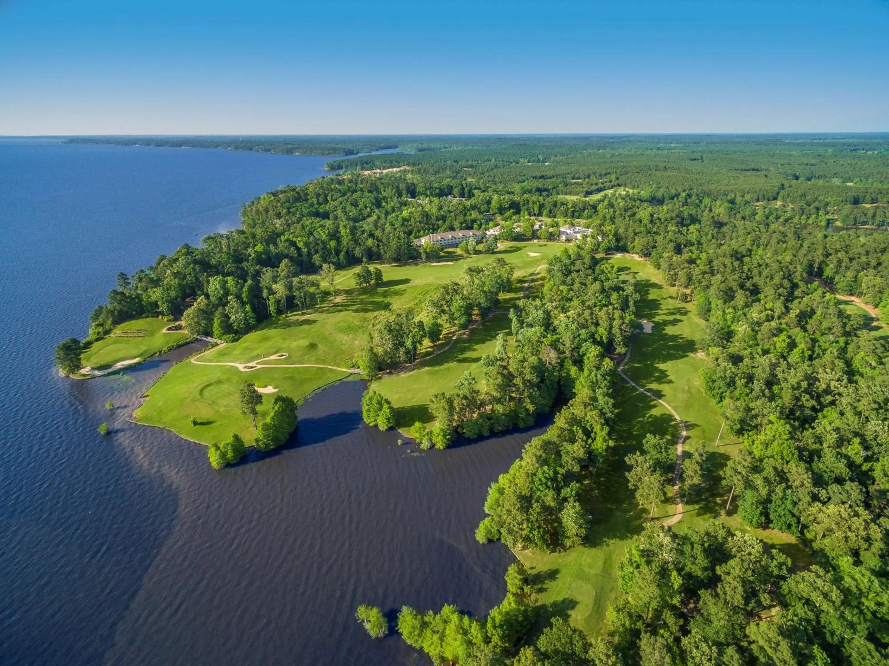 Property building in Cypress Bend Resort, a Wyndham Hotel