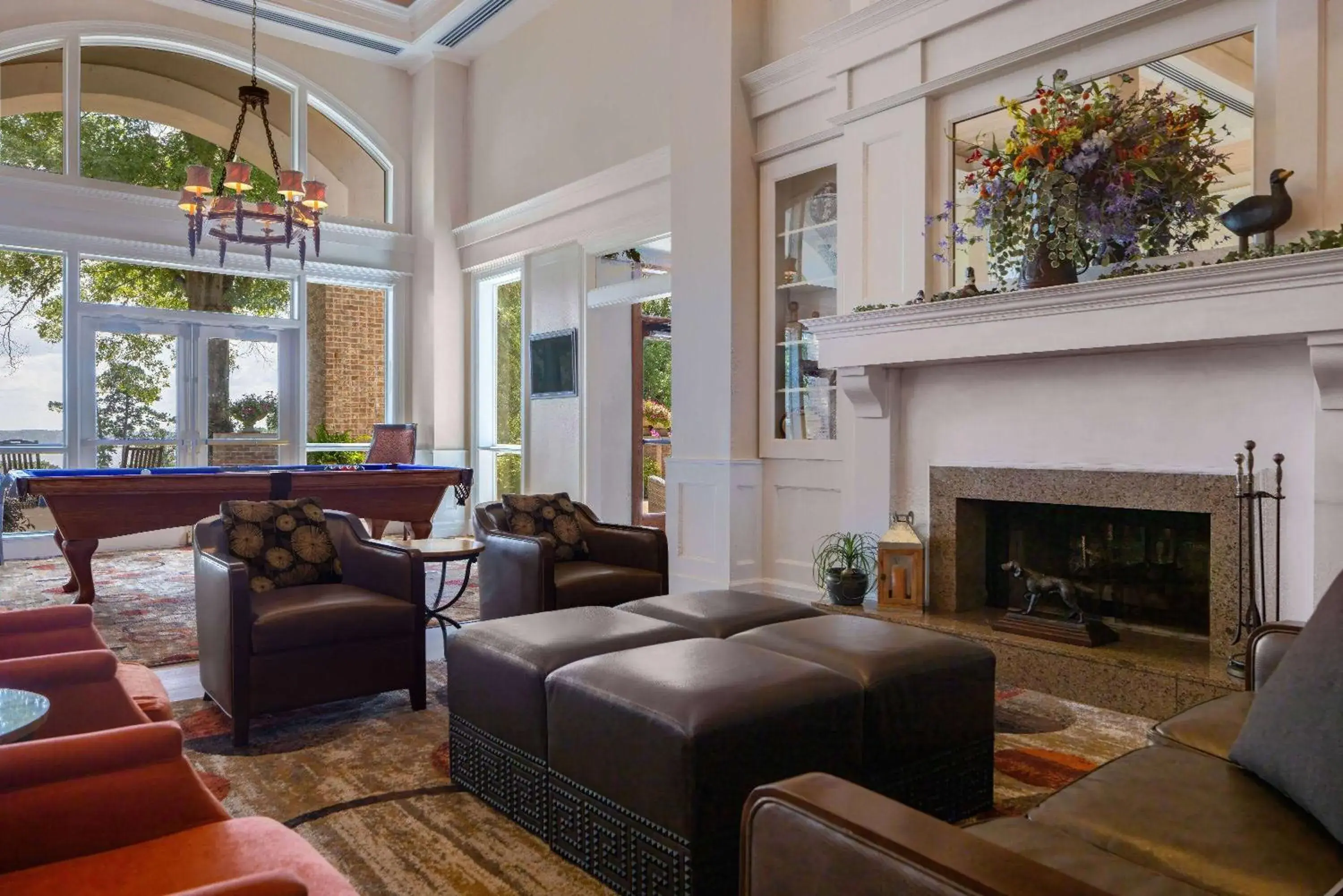 Lobby or reception in Cypress Bend Resort, a Wyndham Hotel Lobby or reception in Cypress Bend Resort, a Wyndham Hotel