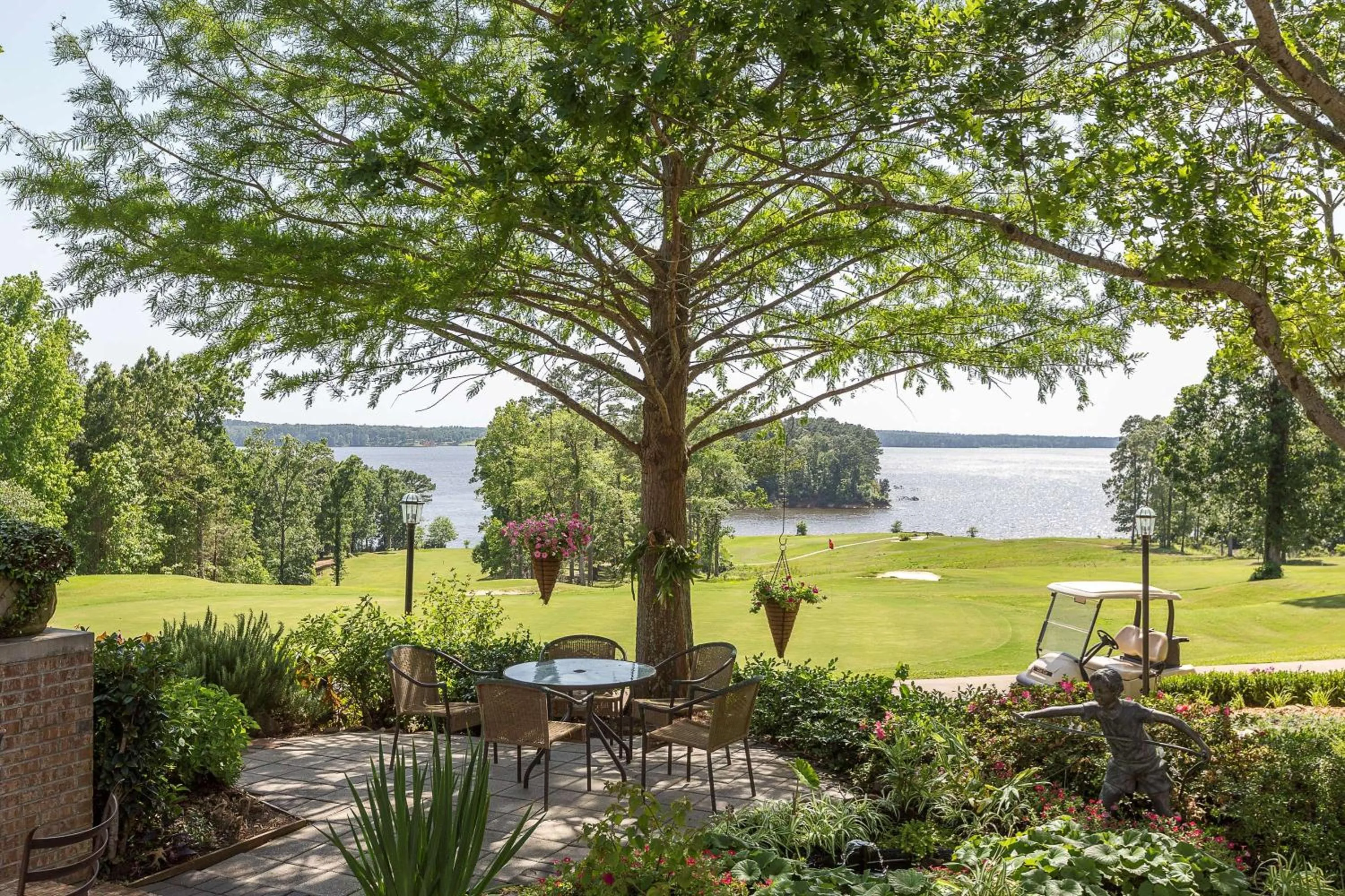 On site in Cypress Bend Resort, a Wyndham Hotel